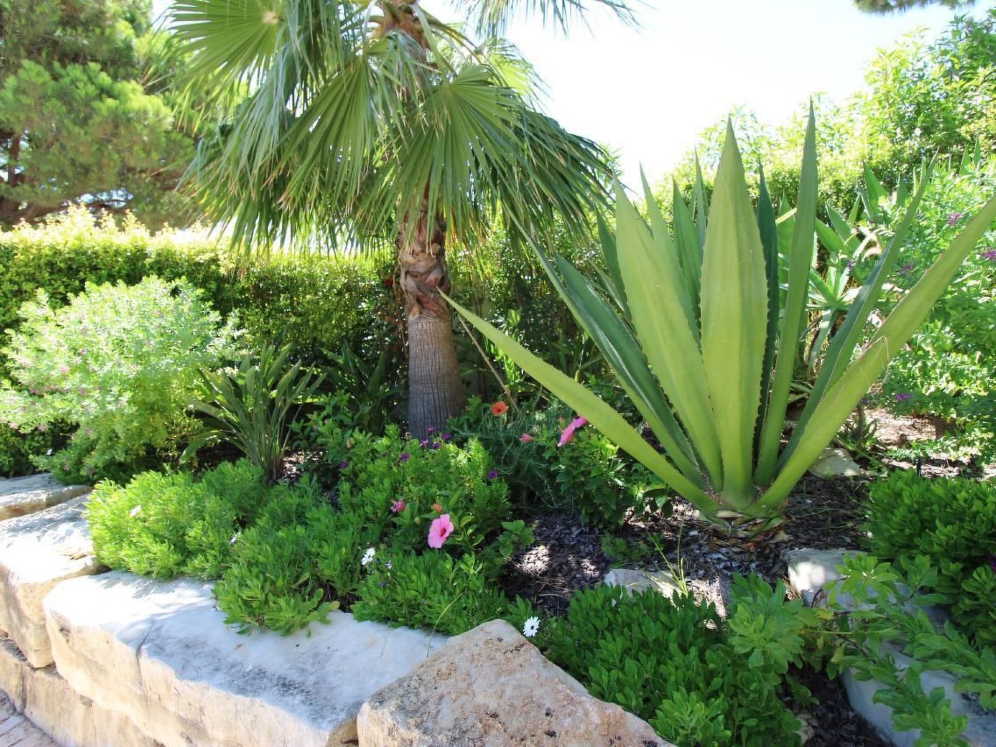 In Almancil mit Garten, Grill und Terrasse-Image-tags.info