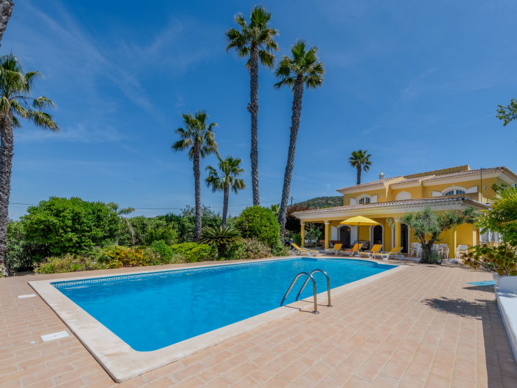 8-persoons villa met privézwembad en zeezicht in Loulé in Loulé