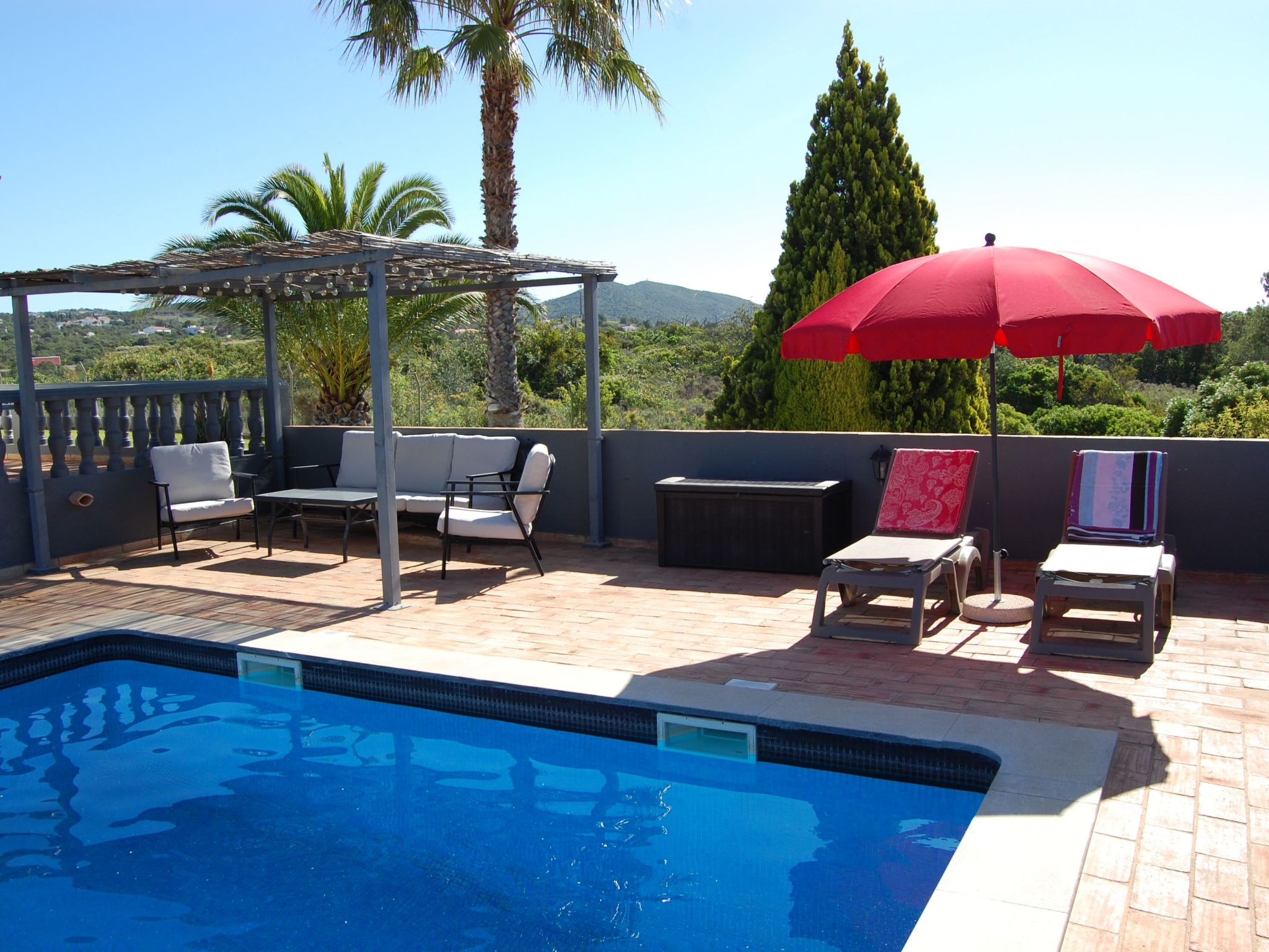 Villa Monte Alegrete-Binnen