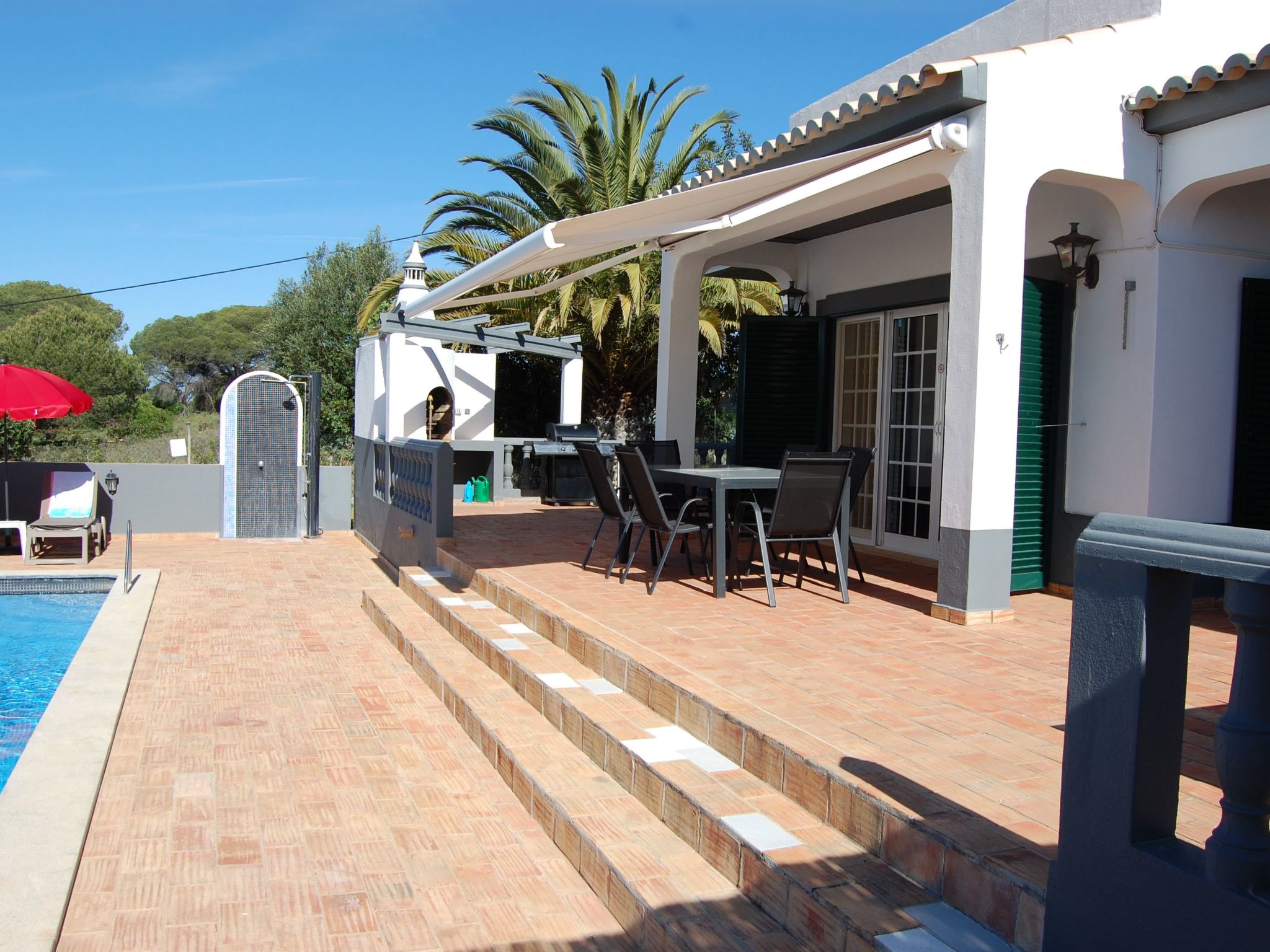 Villa Monte Alegrete-Binnen