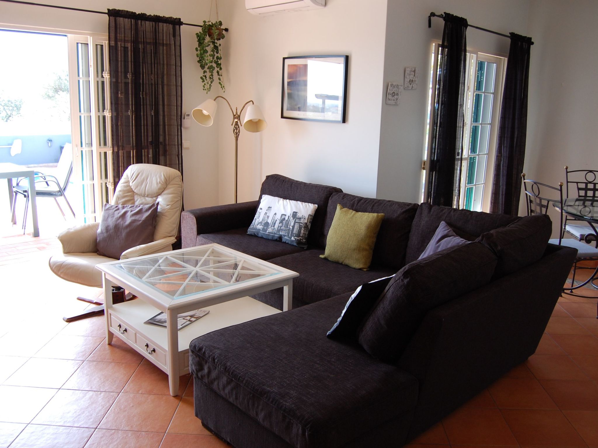 Villa Monte Alegrete-Binnen