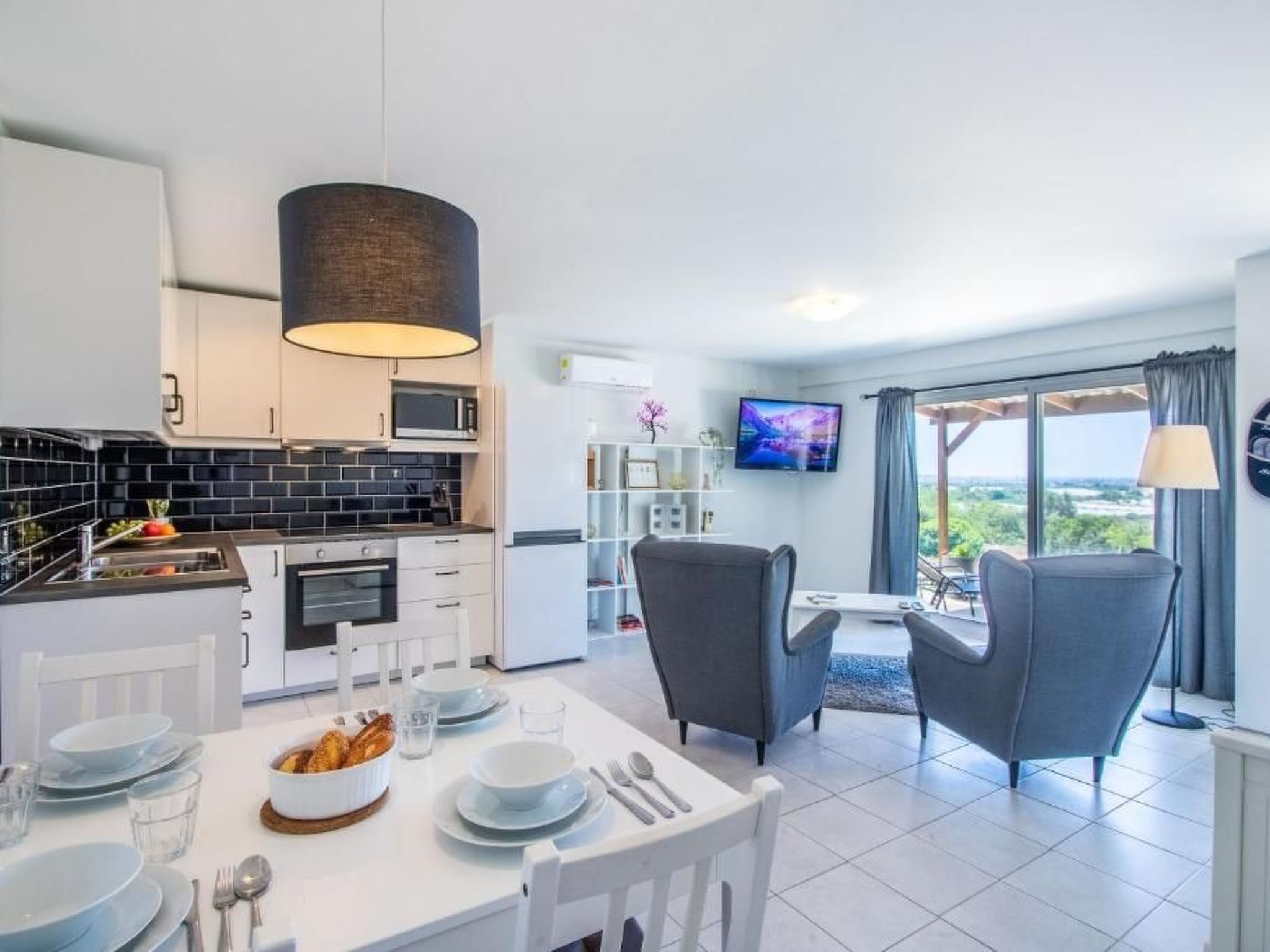 Villa Monte Alegrete-Binnen