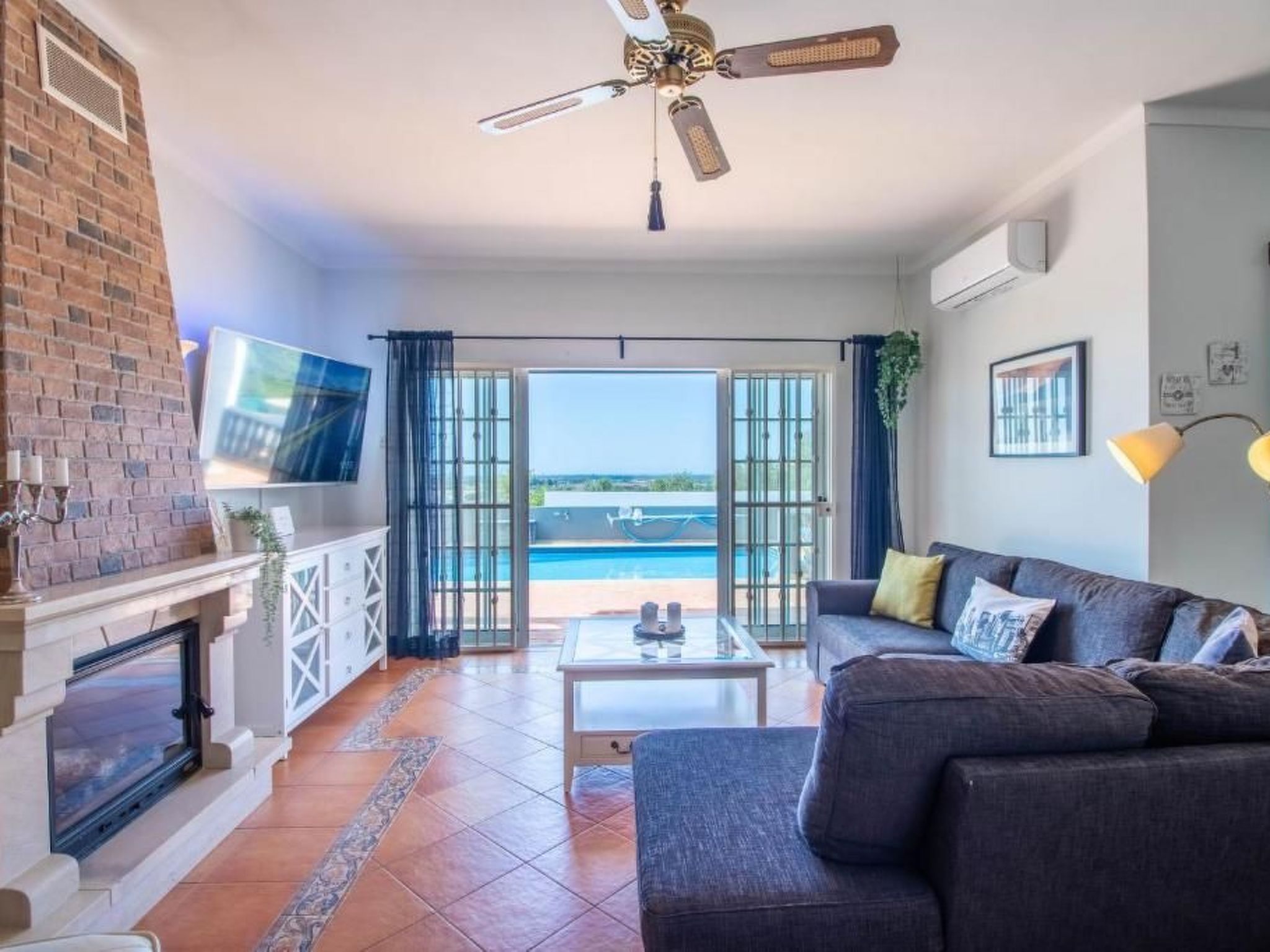 Vakantiehuis met privé zwembad in Loulé (Portugal) voor 8 personen