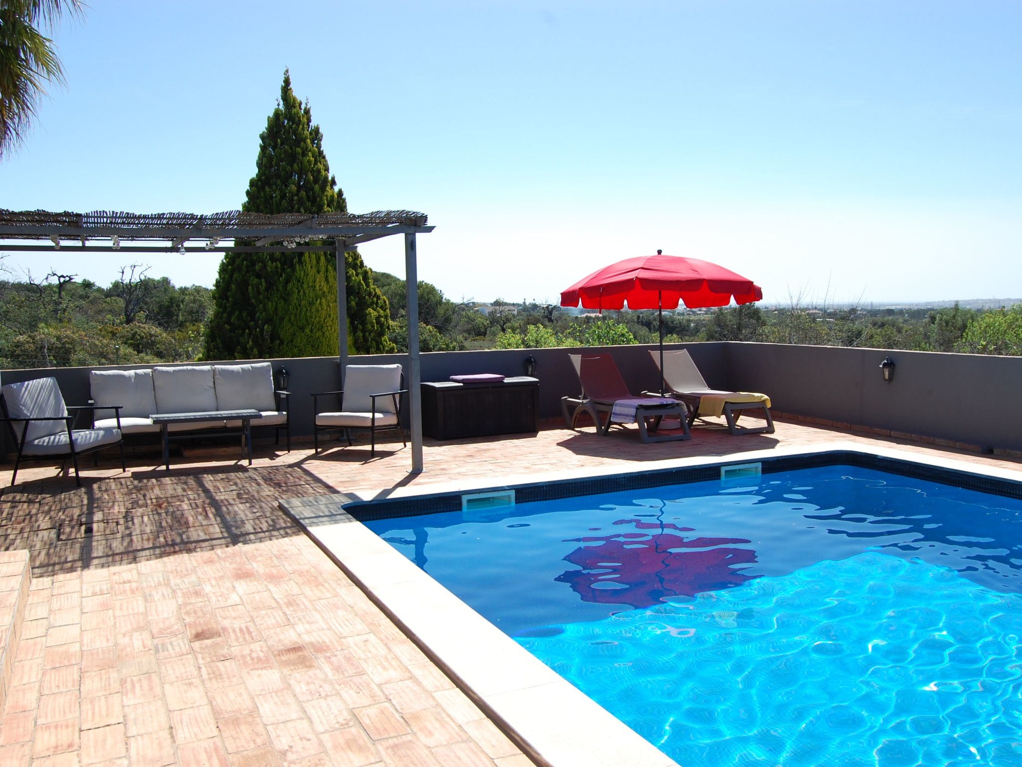 Villa Monte Alegrete-Dedans