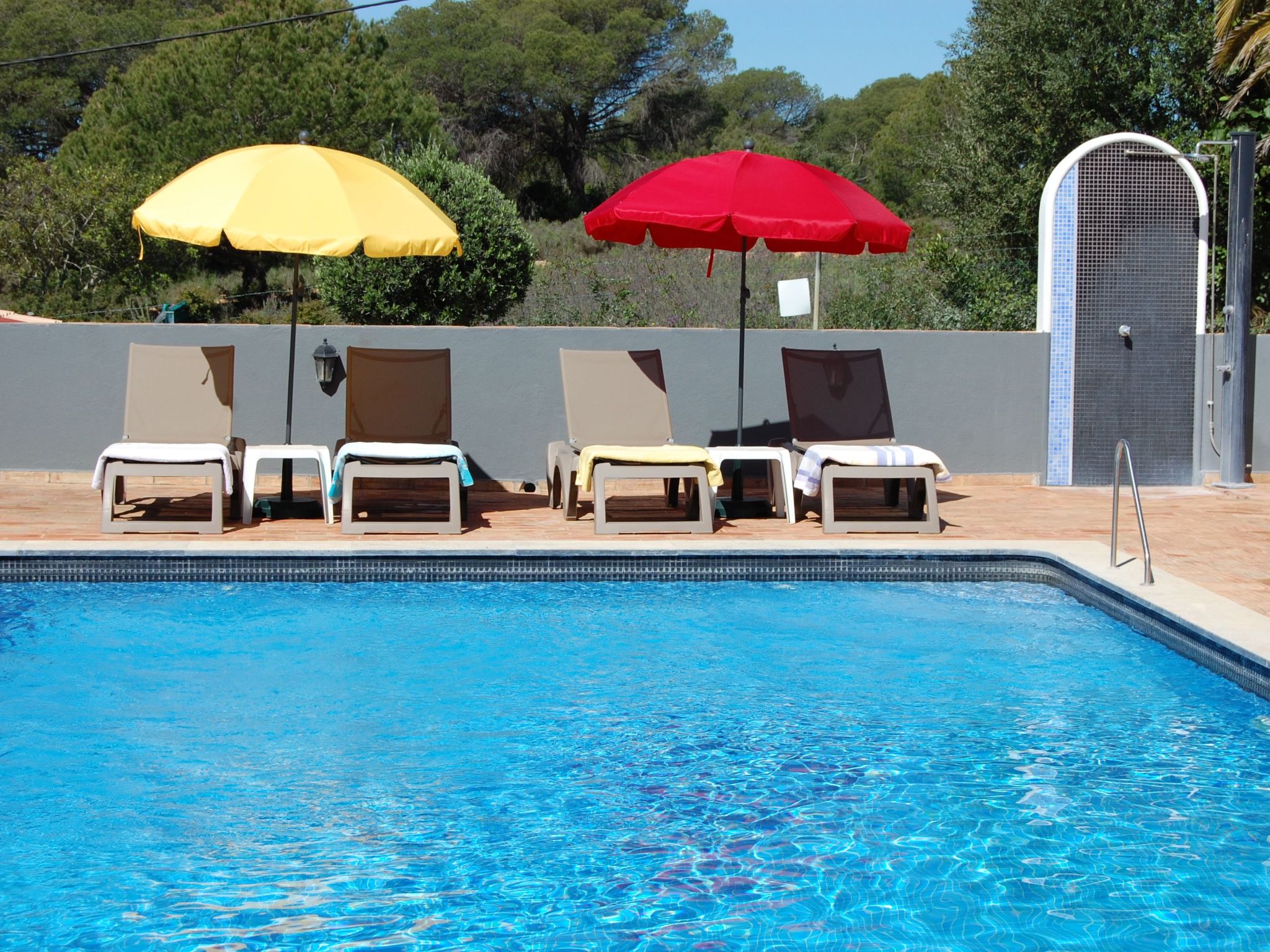 Villa Monte Alegrete-Dedans