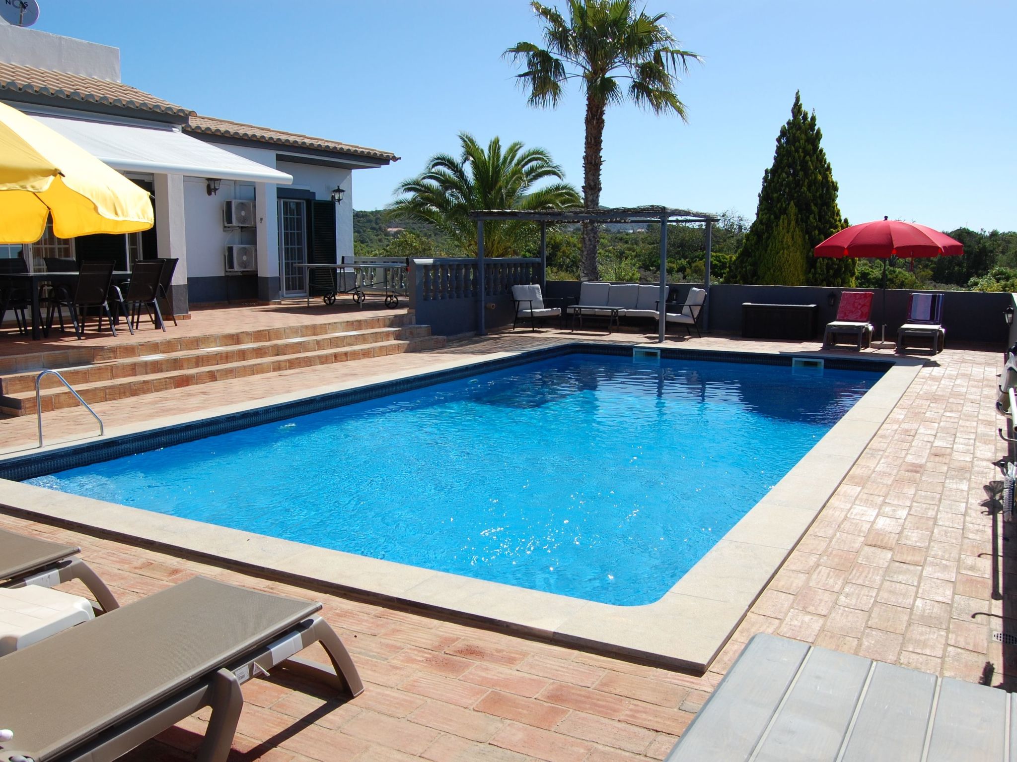 Villa Monte Alegrete-Dedans