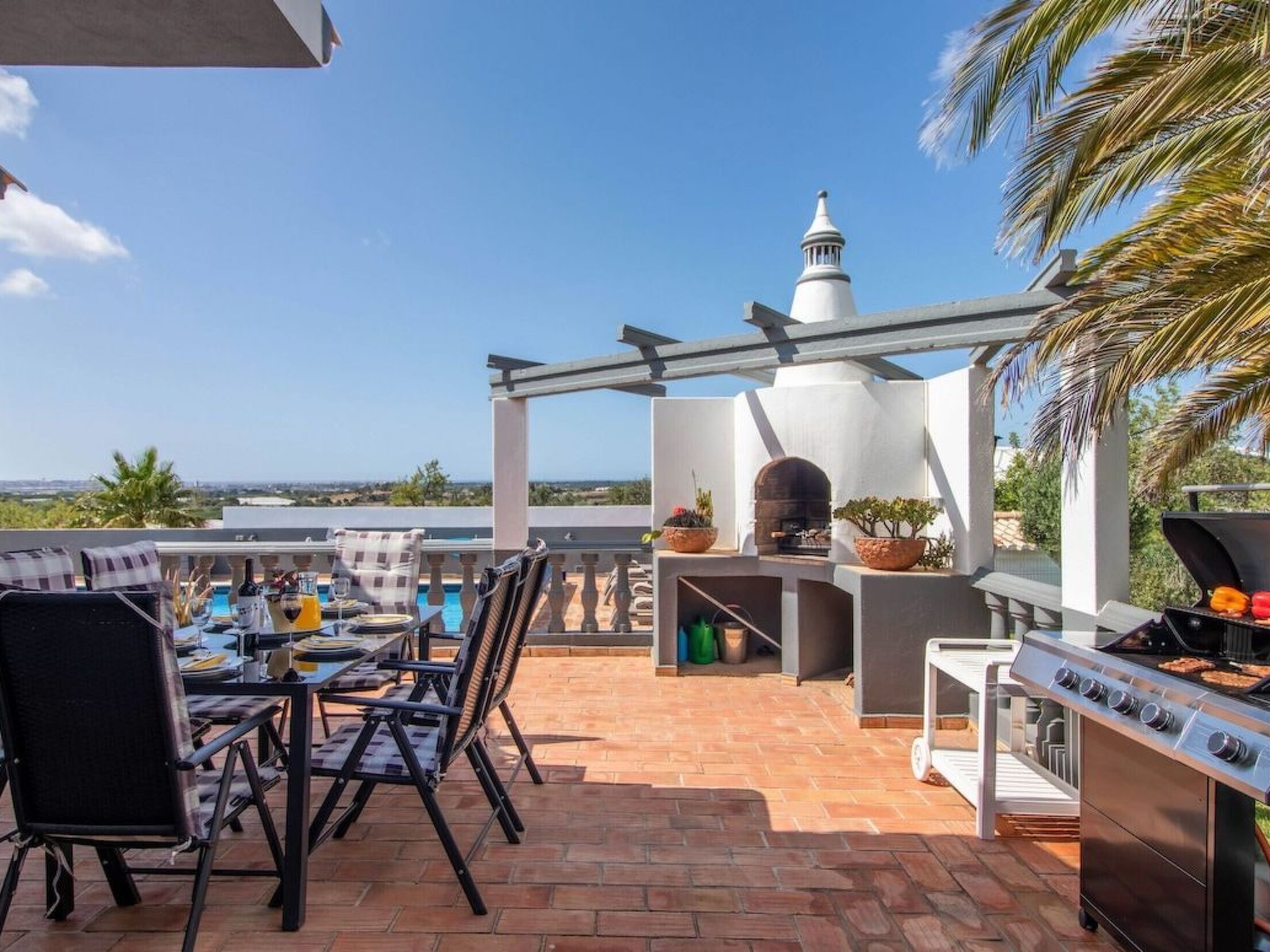 Villa Monte Alegrete-Dedans