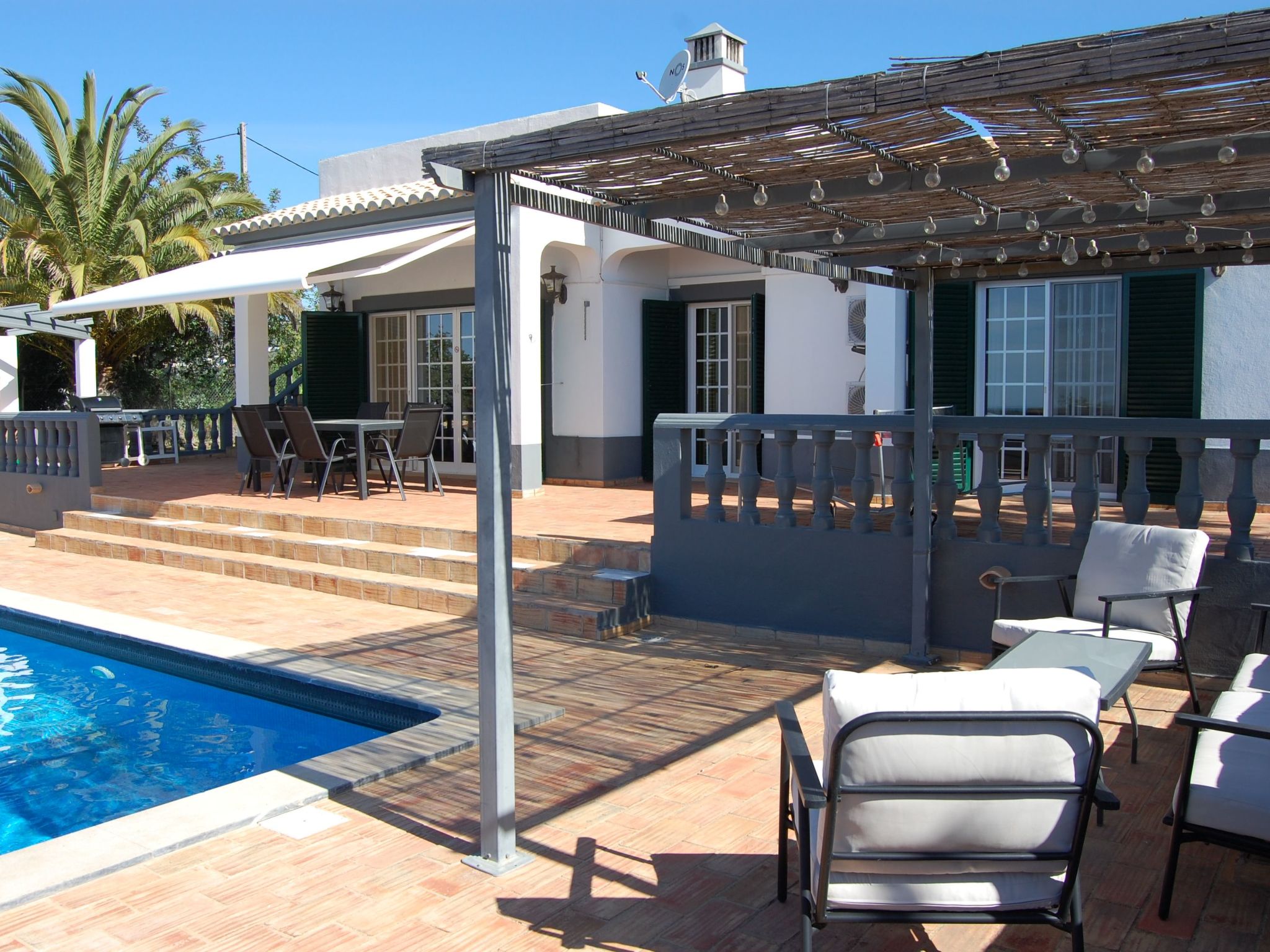 Villa Monte Alegrete-Dedans