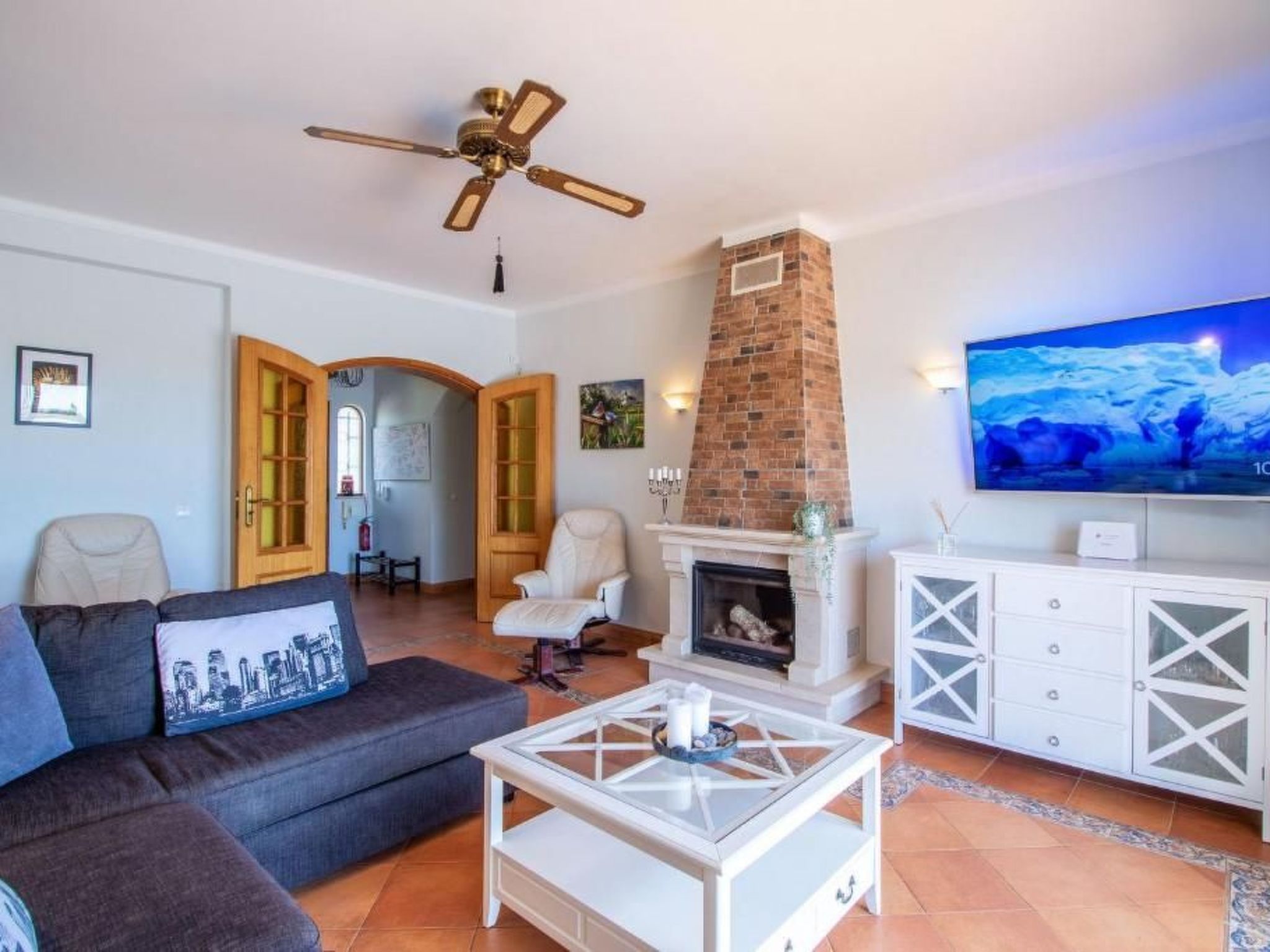 Villa Monte Alegrete-Dedans