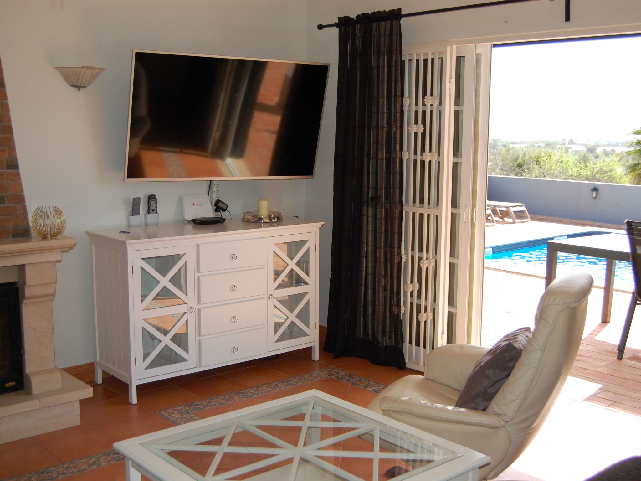 Villa Monte Alegrete-Dedans