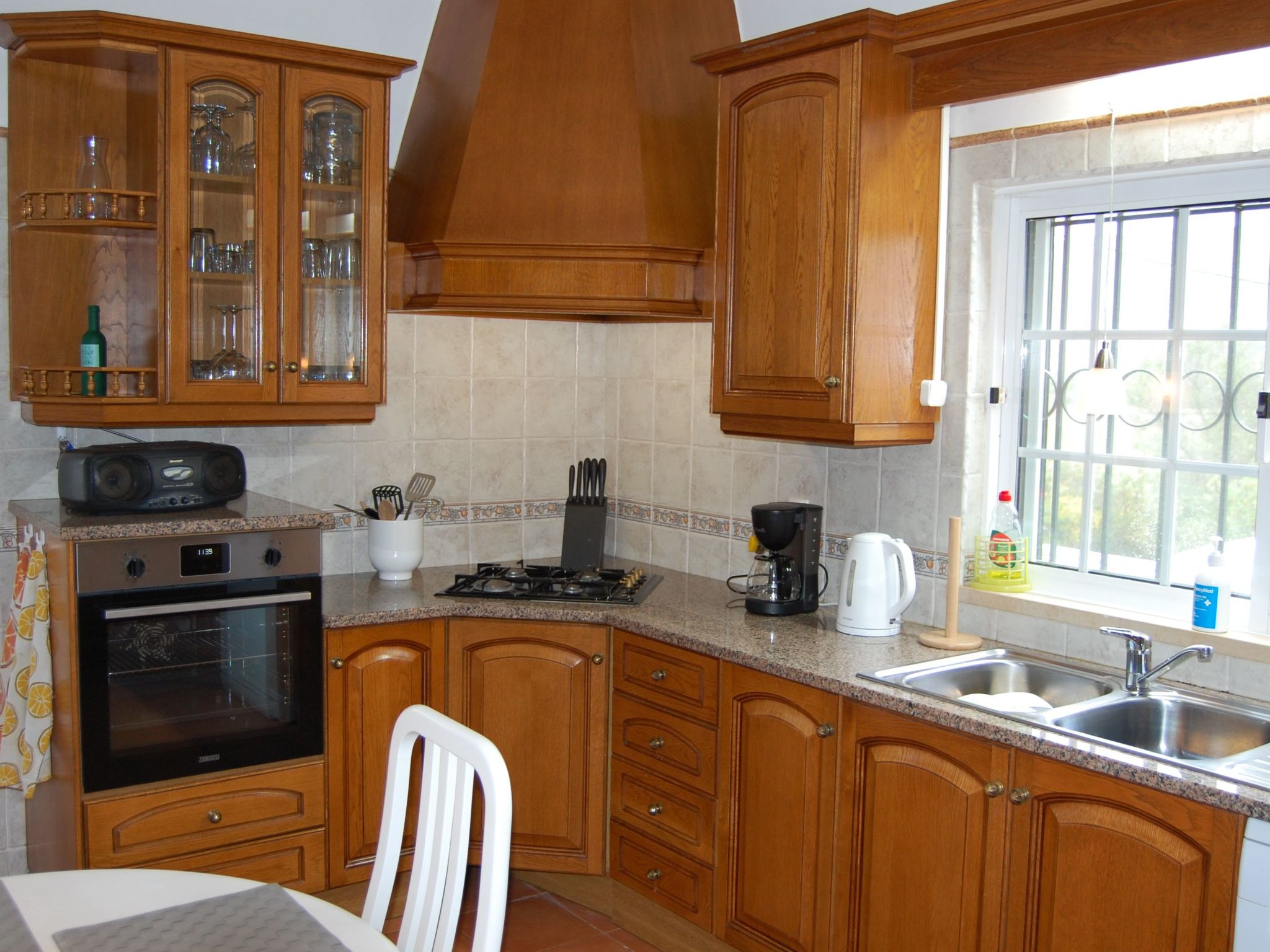 Villa Monte Alegrete-Dedans