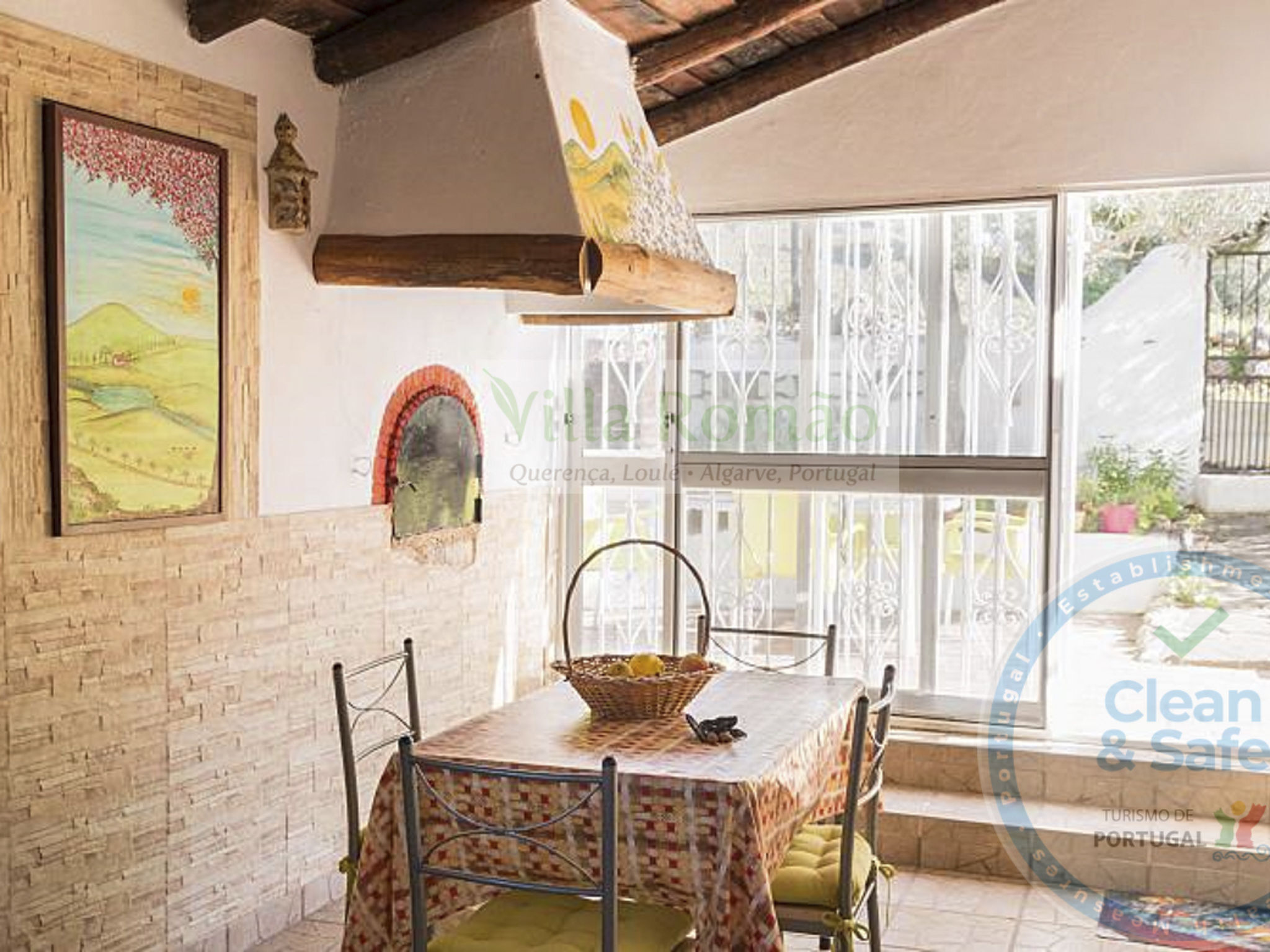 Berghütte "Villa Romao"-Binnen