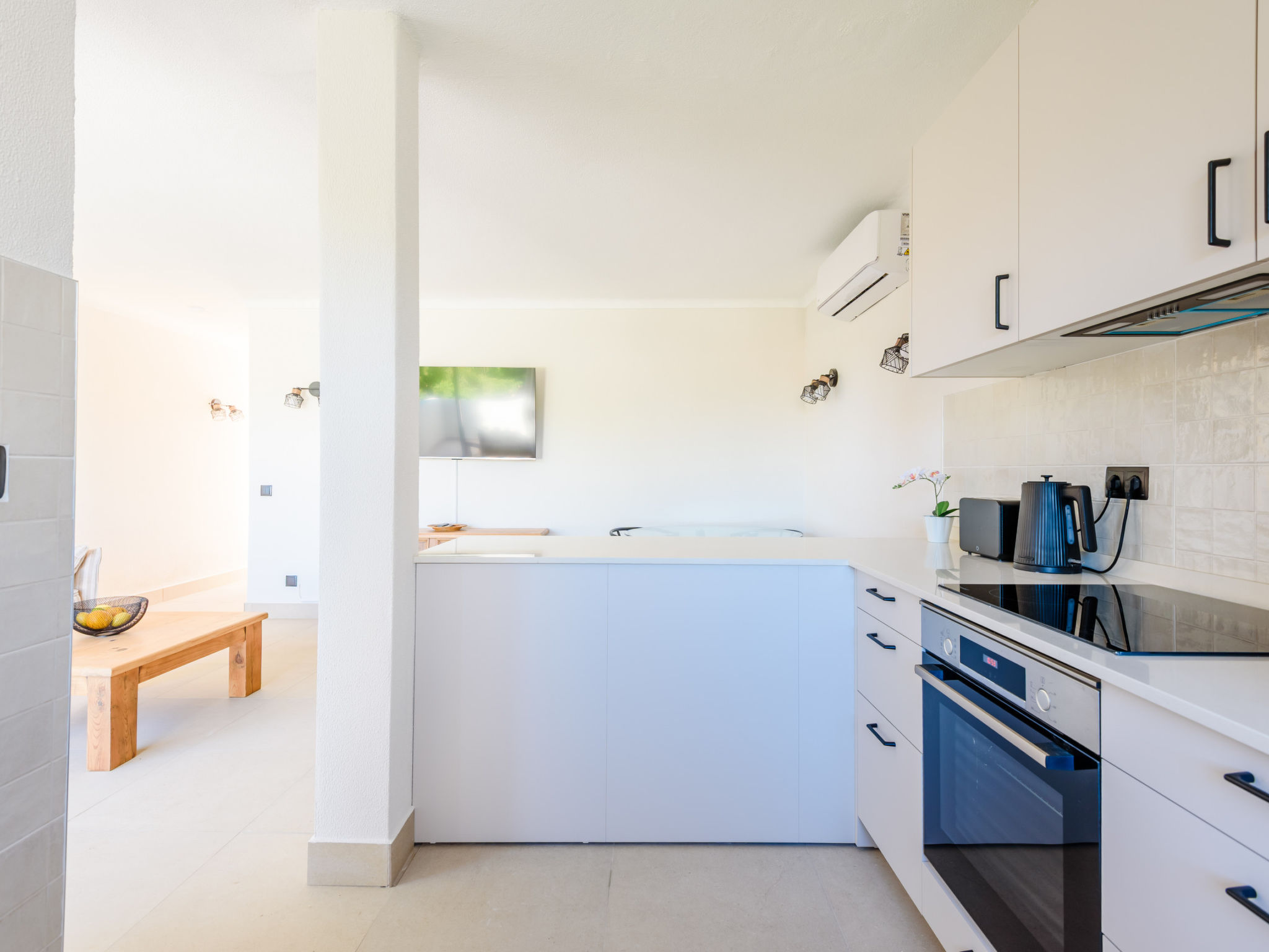Jardins do Golfe Top Floor Retreat - Binnen