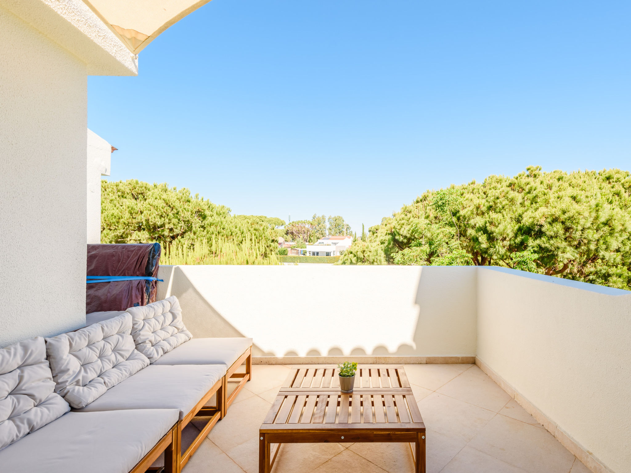 Jardins do Golfe Top Floor Retreat - Buiten