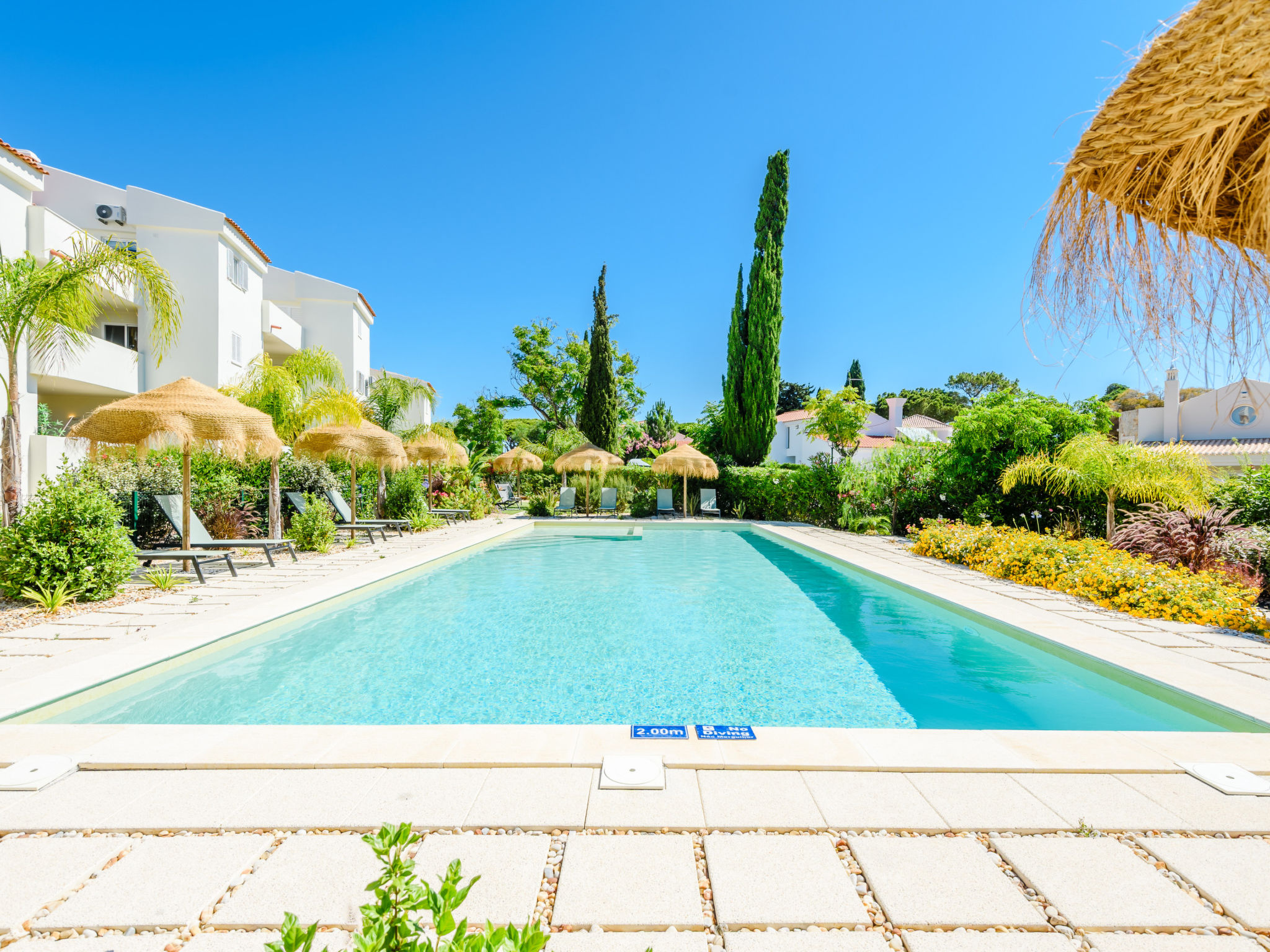 Jardins do Golfe Top Floor Retreat - Binnen