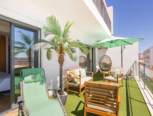 Wave Dream: Stijlvol appartement in Olhão, 500m van zee - thumbnail 1