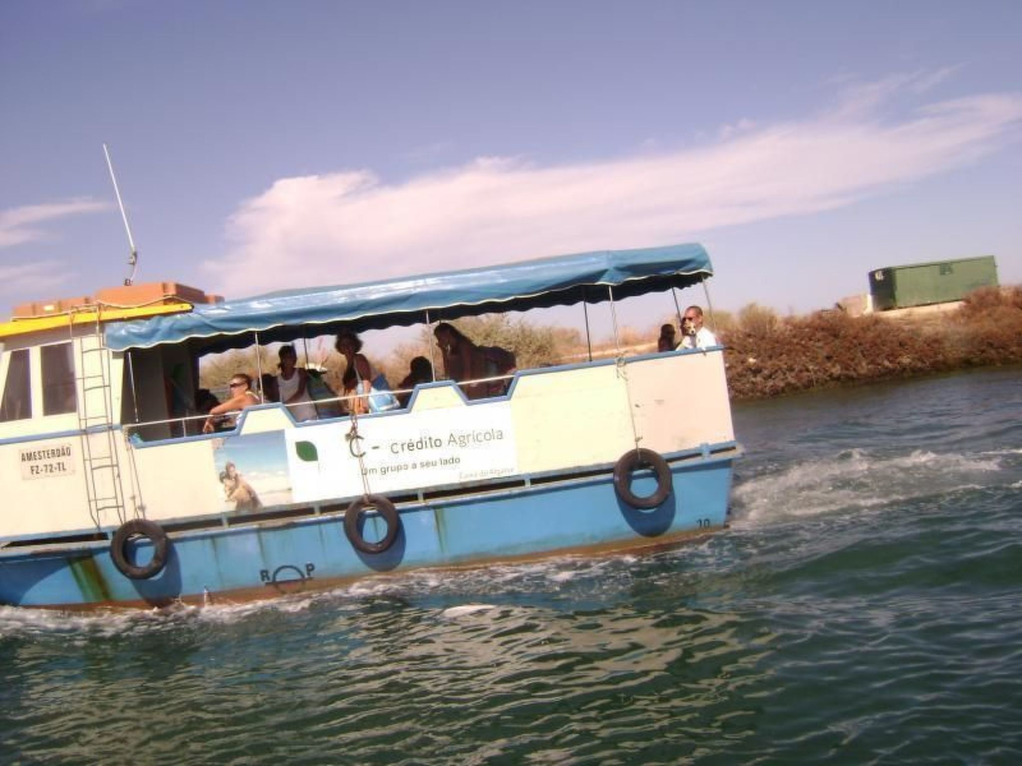 Apart Ria Formosa-Binnen