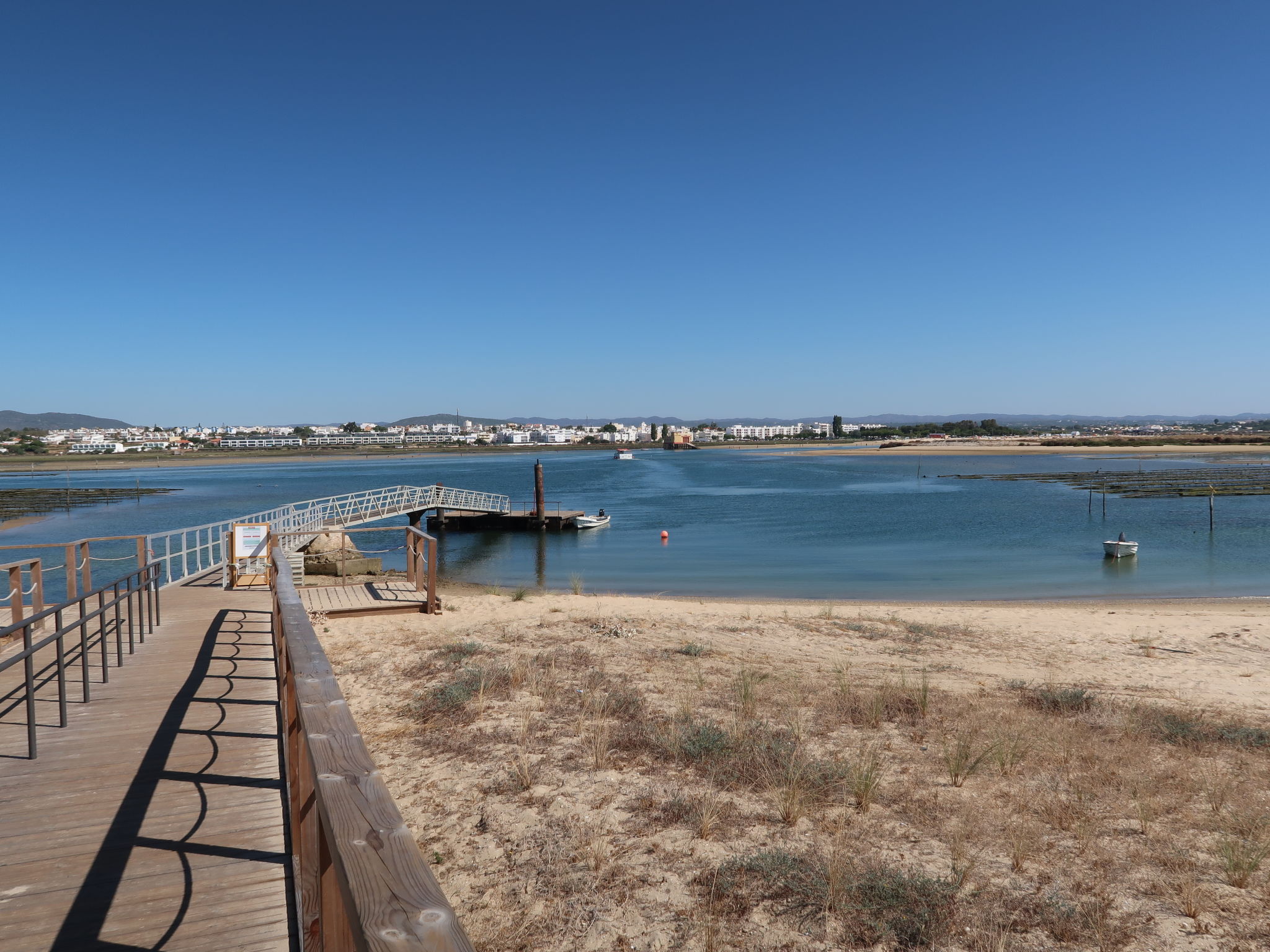 Apart Ria Formosa-Omgeving