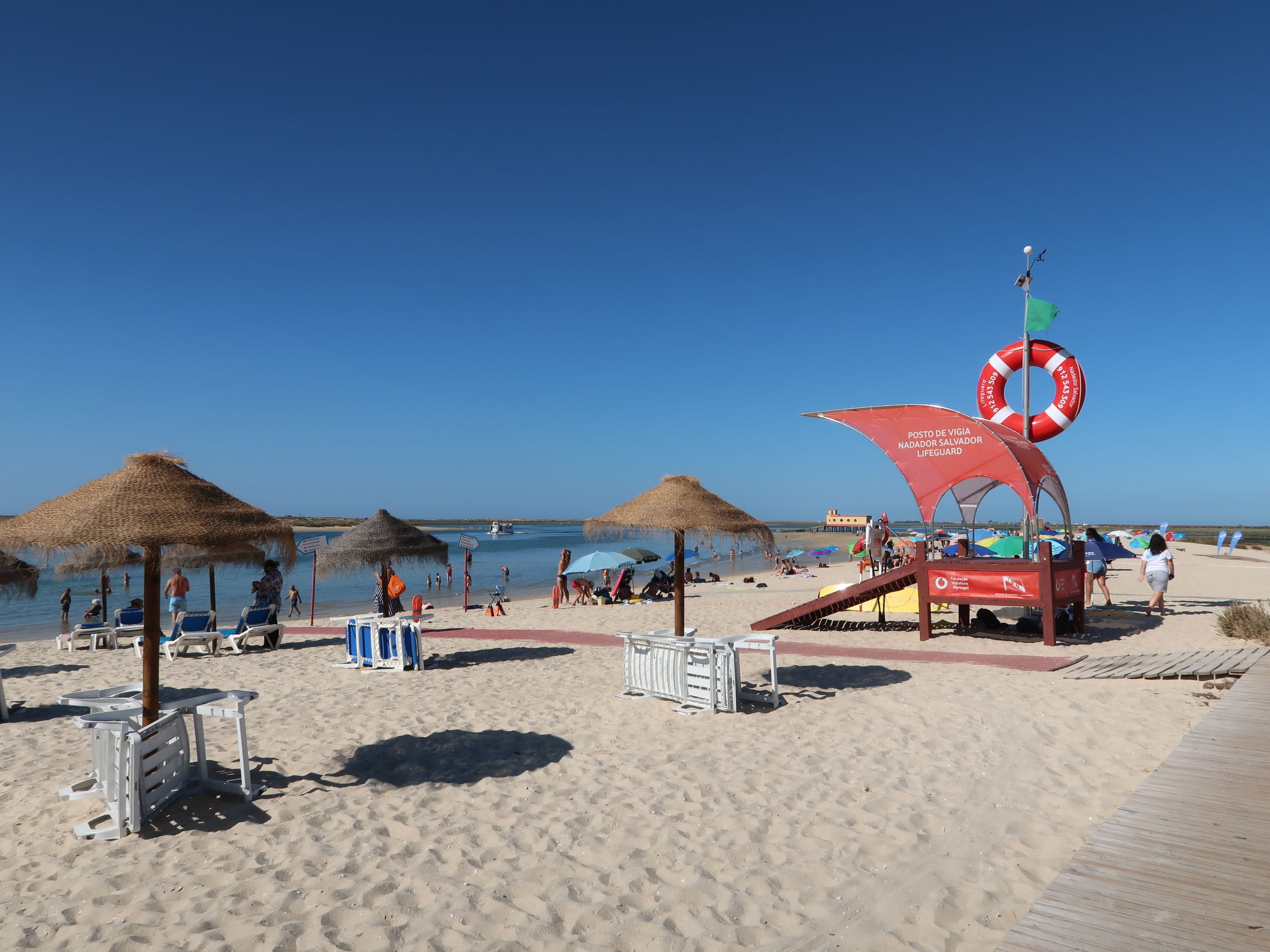 Apart Ria Formosa-Omgeving