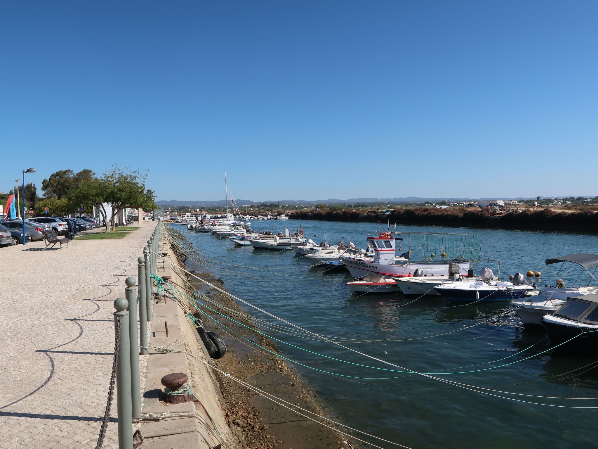 Apart Ria Formosa-Omgeving