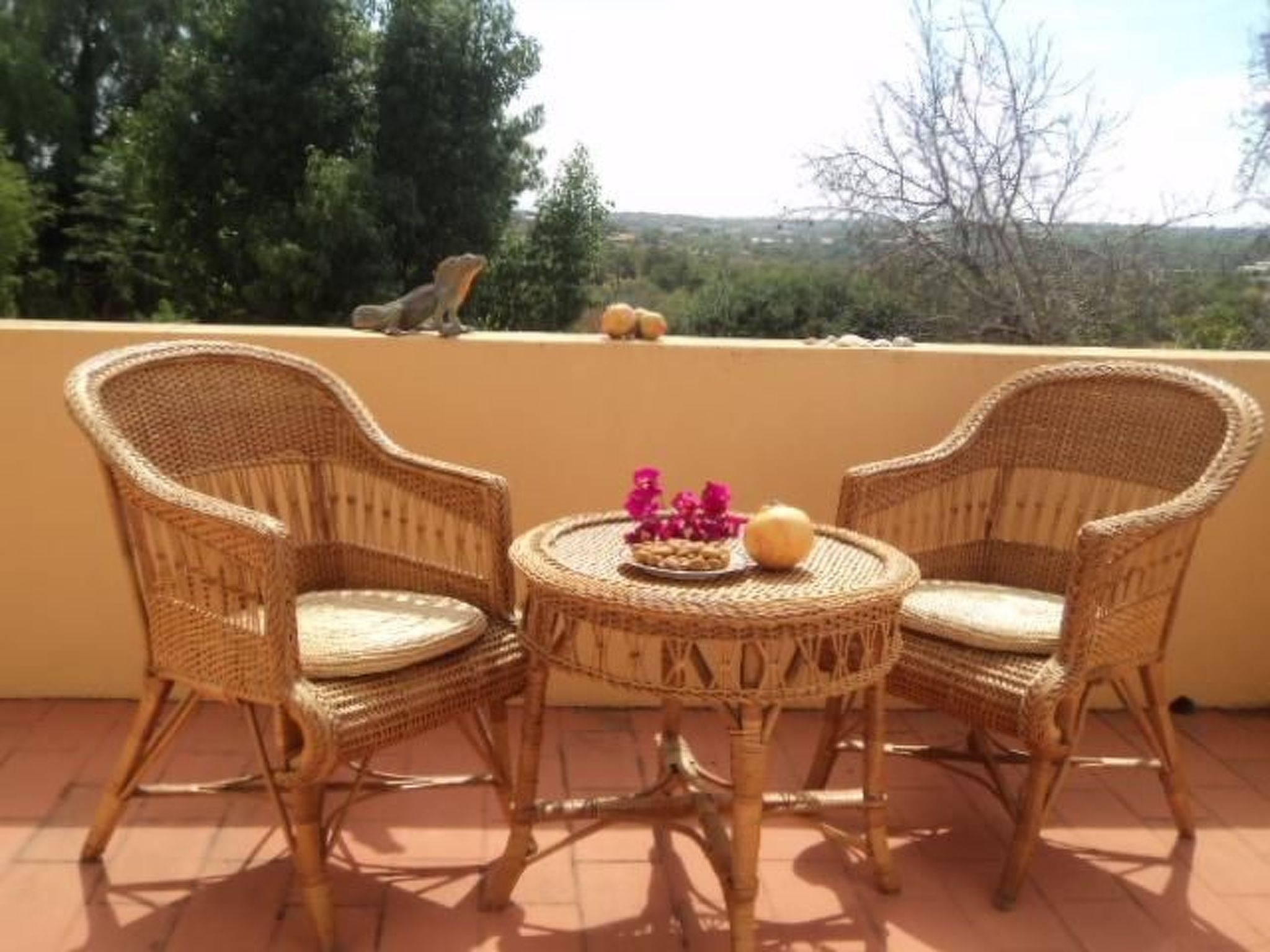 Mit Balkon, Terrasse und Außenpool-Binnen