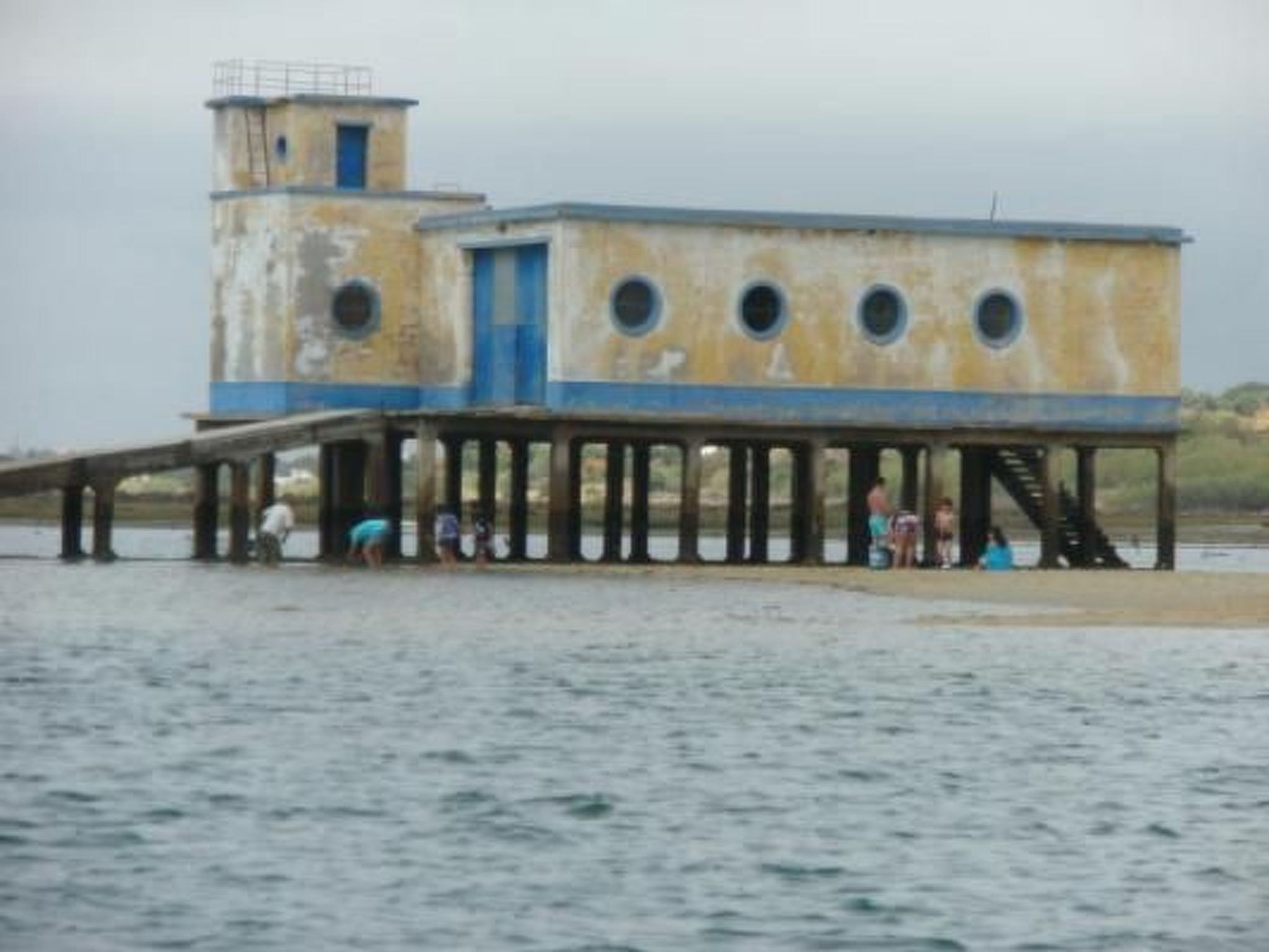 Appartement Fuseta Ria Resort-Binnen