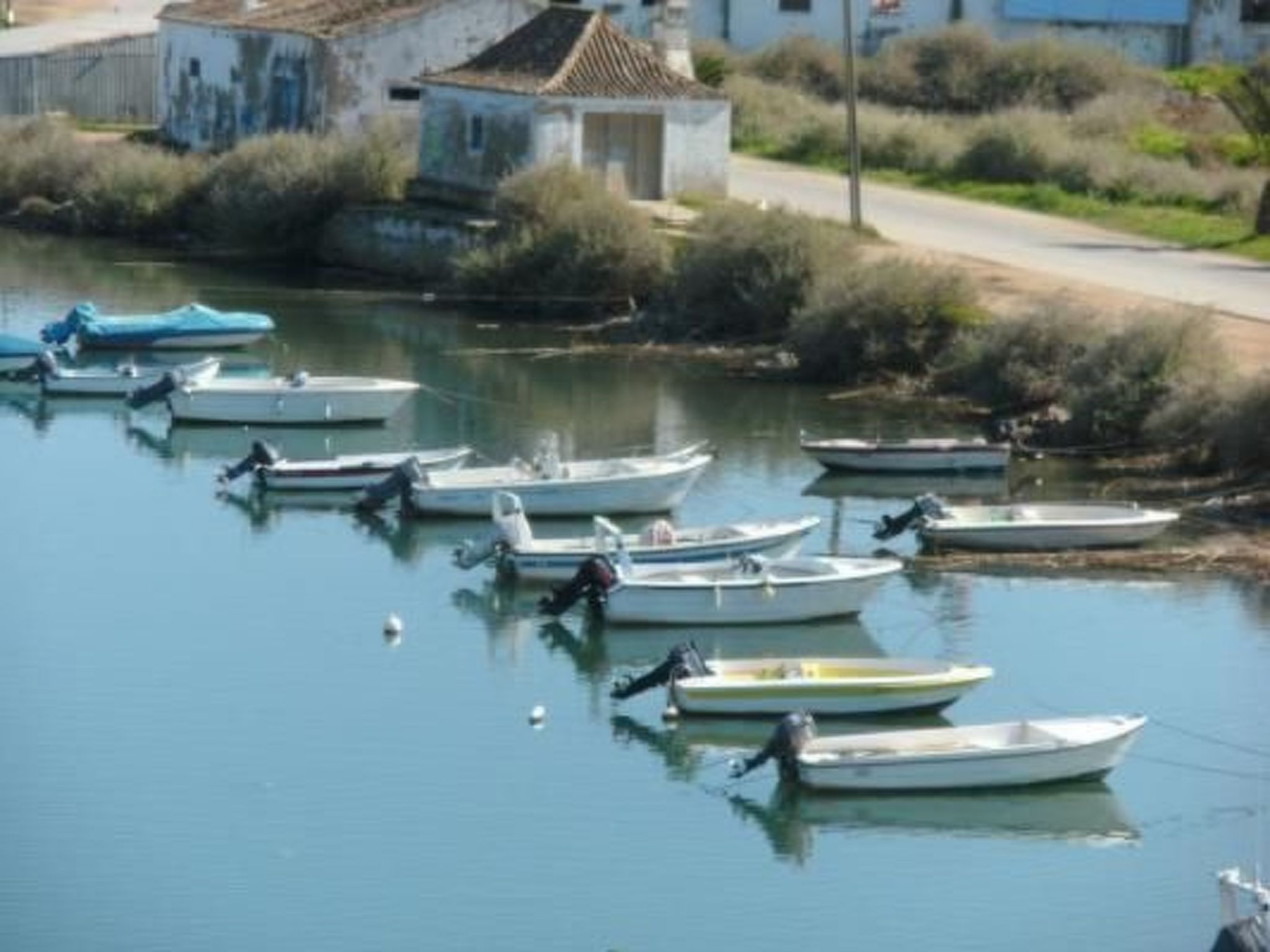 Appartement Fuseta Ria Resort-Binnen