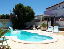 Knusse studio voor 2 met zwembad nabij Olhão en de Algarve kust - thumbnail 1