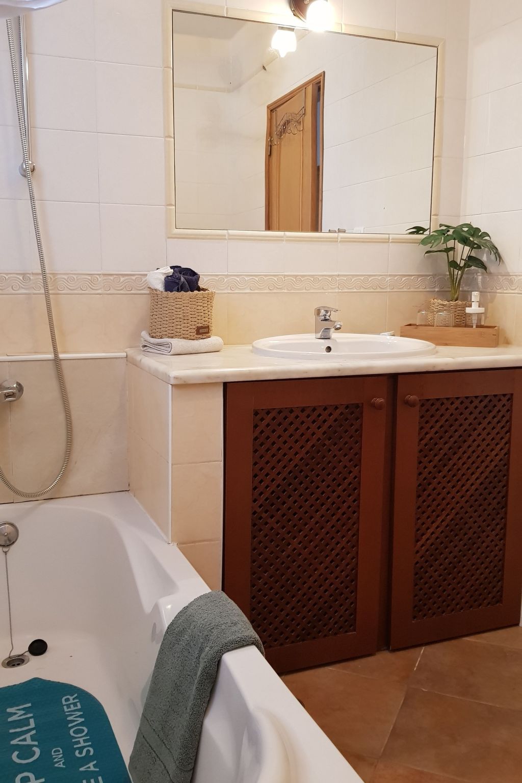 Casa bem-vindo-Dedans