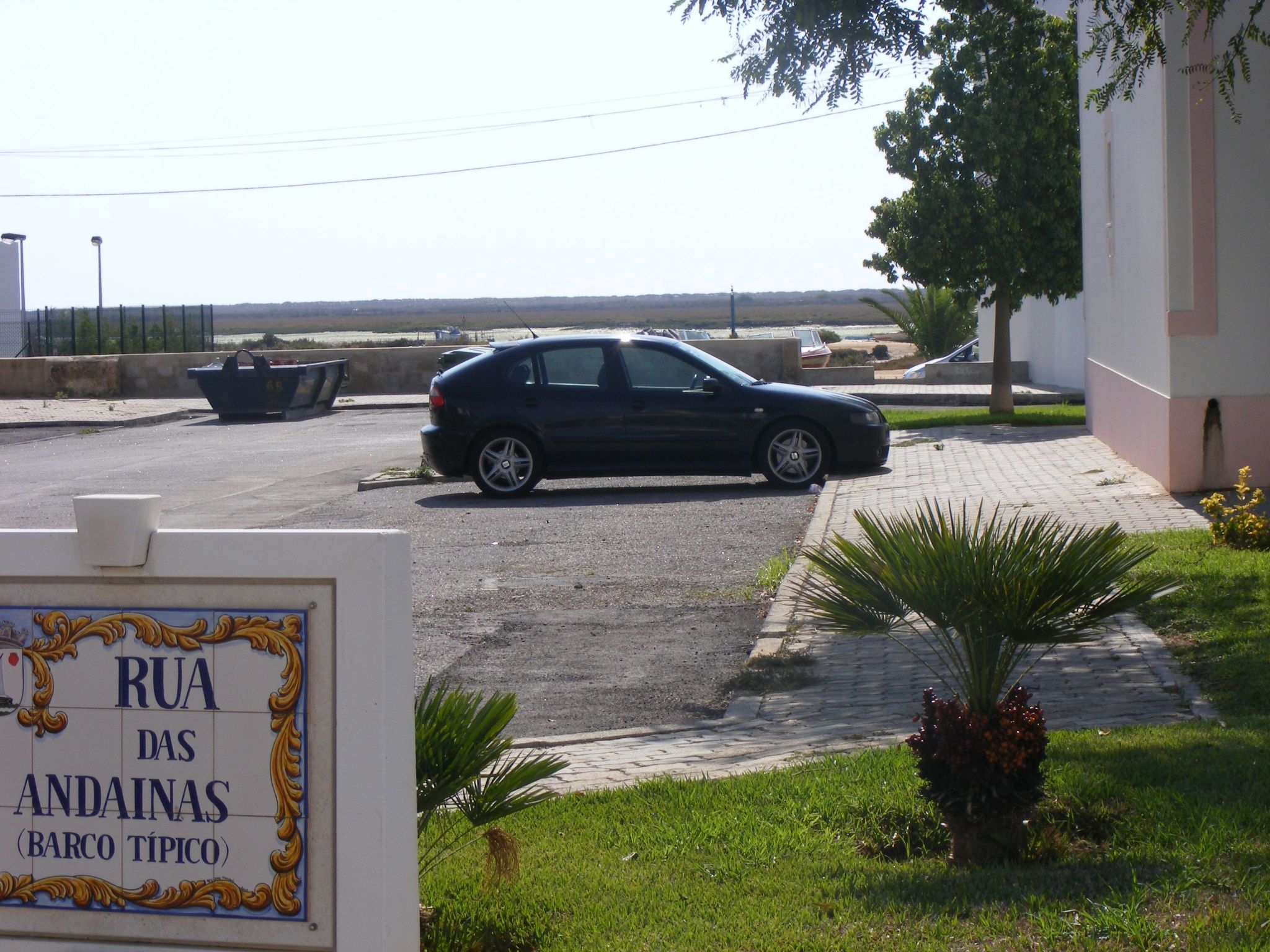 Apartamento Santa Luzia-Binnen