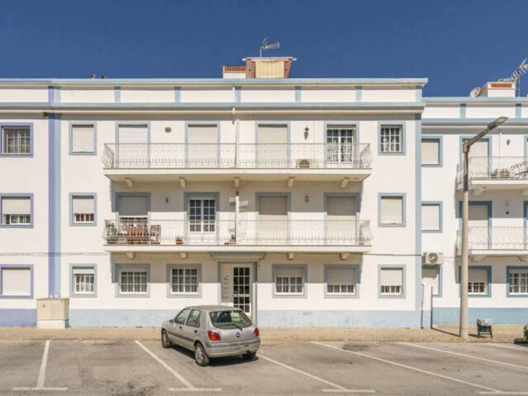 Apartamento Santa Luzia-Binnen