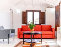 Licht appartement met zonneterras in hartje Tavira, 350m tot centrum - thumbnail 1