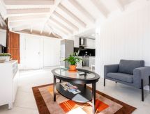 Licht appartement met zonneterras in hartje Tavira, 350m tot centrum - thumbnail 3