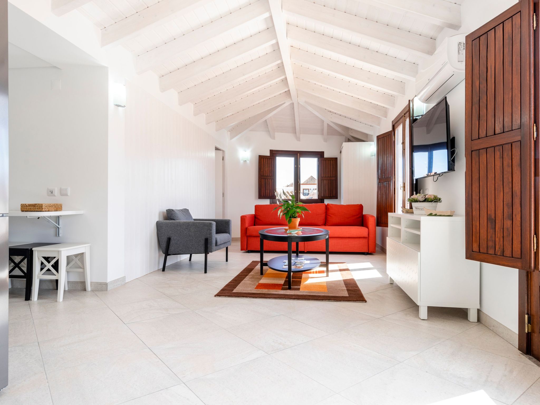 Appartement in Tavira mit Terrasse