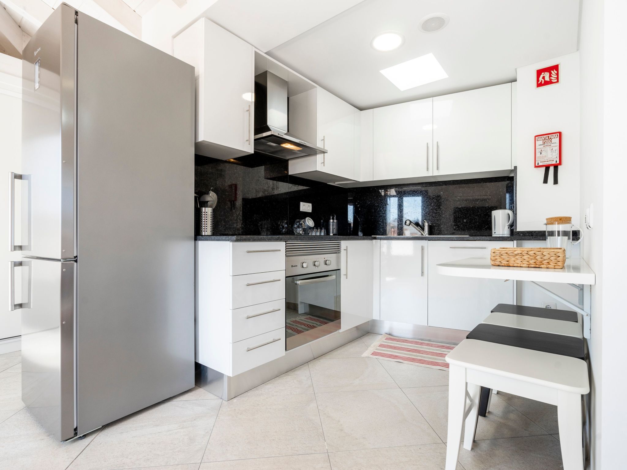 Appartement in Tavira mit Terrasse