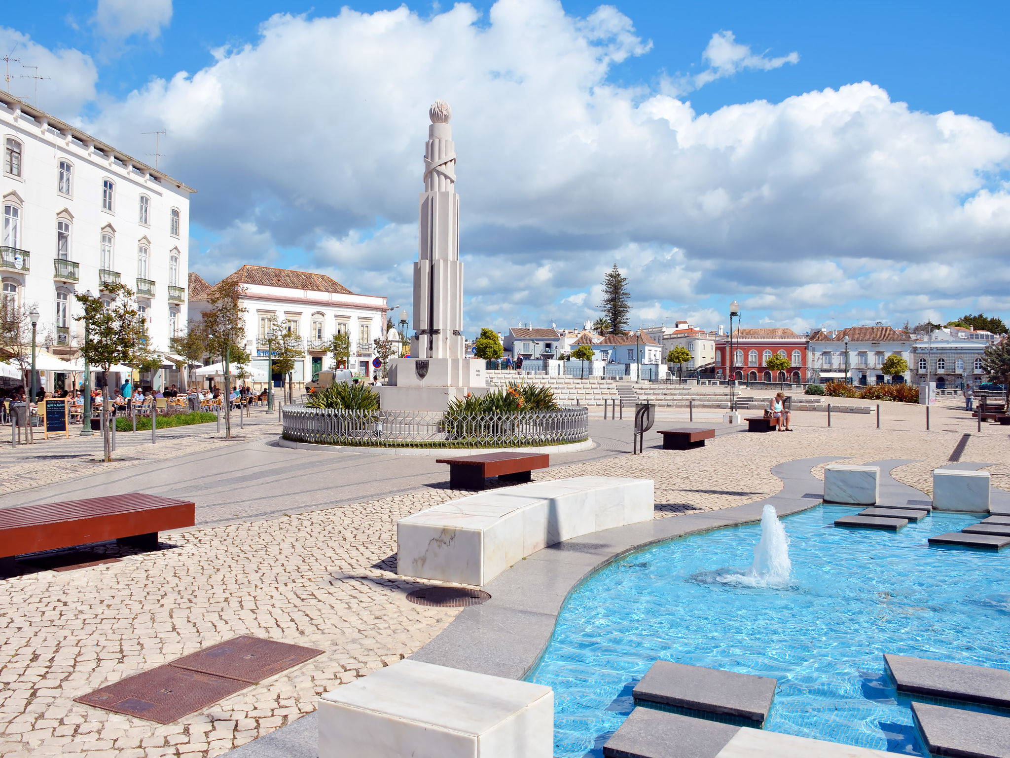 Appartement in Tavira mit Terrasse-Omgeving