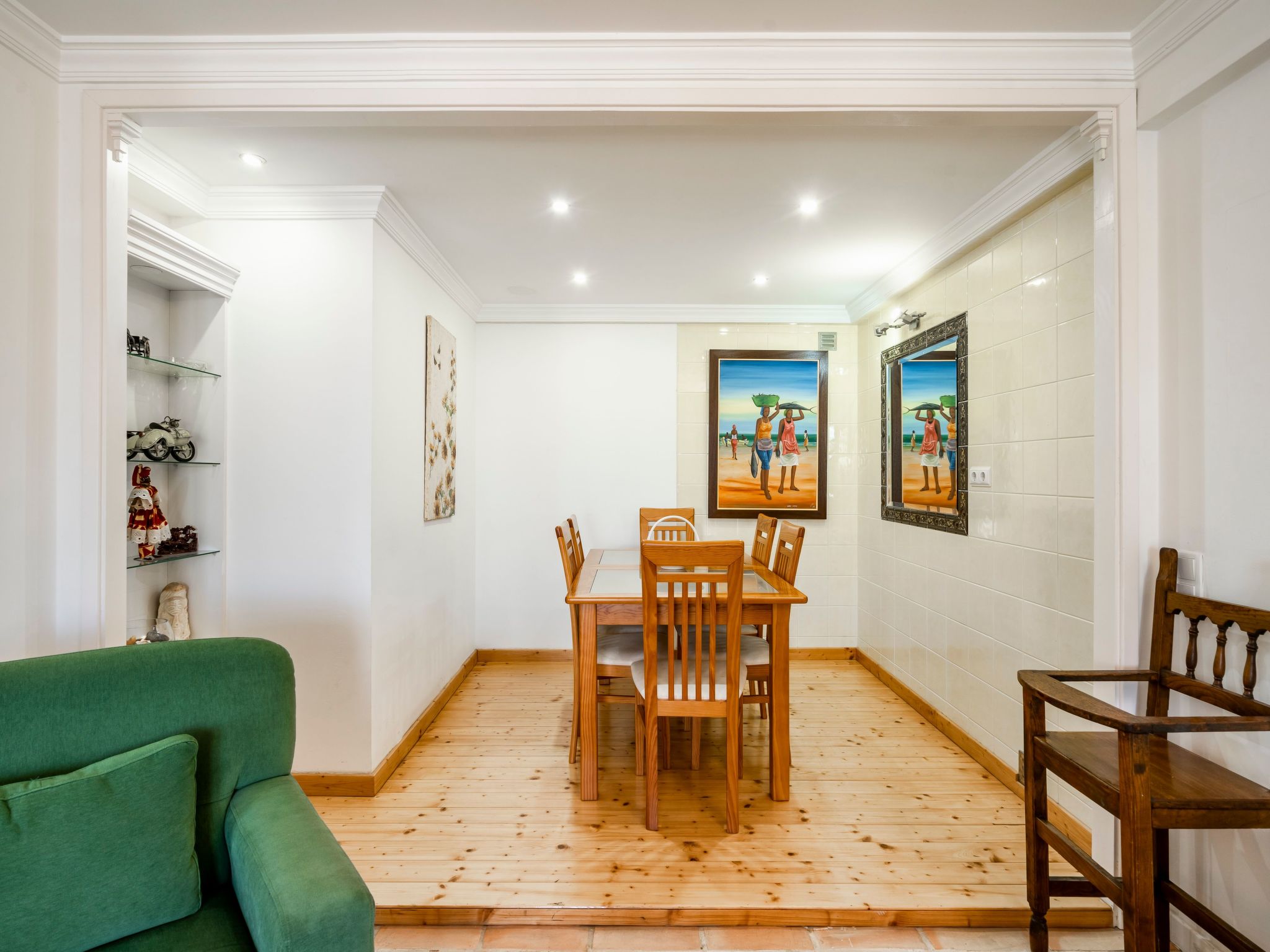 Haus am Flussufer-Binnen