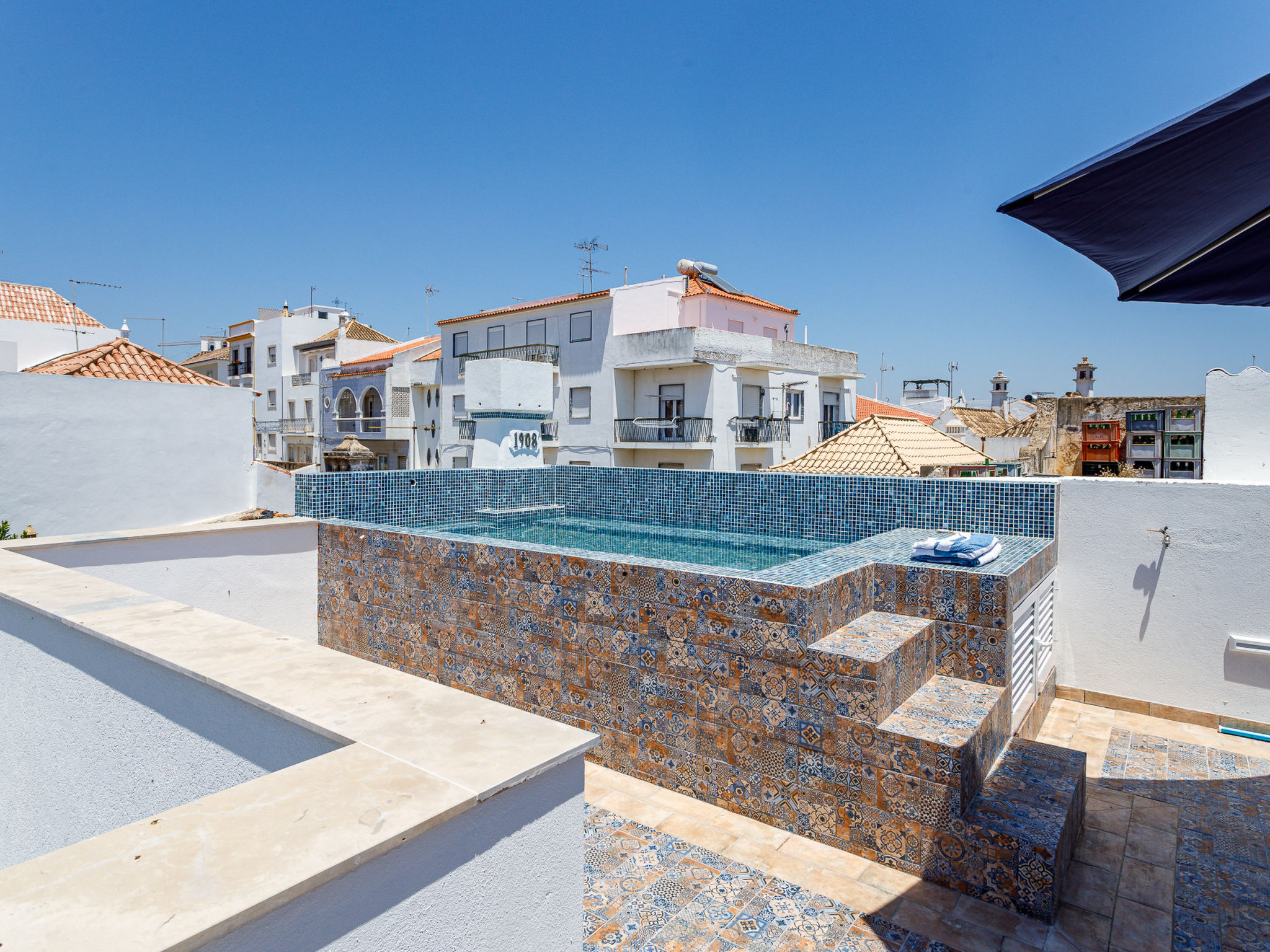TaviraBliss Terrace Apartment