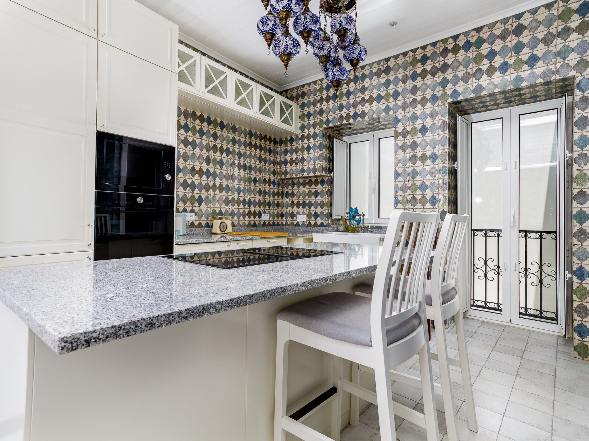 TaviraBliss Terrace Apartment - Binnen