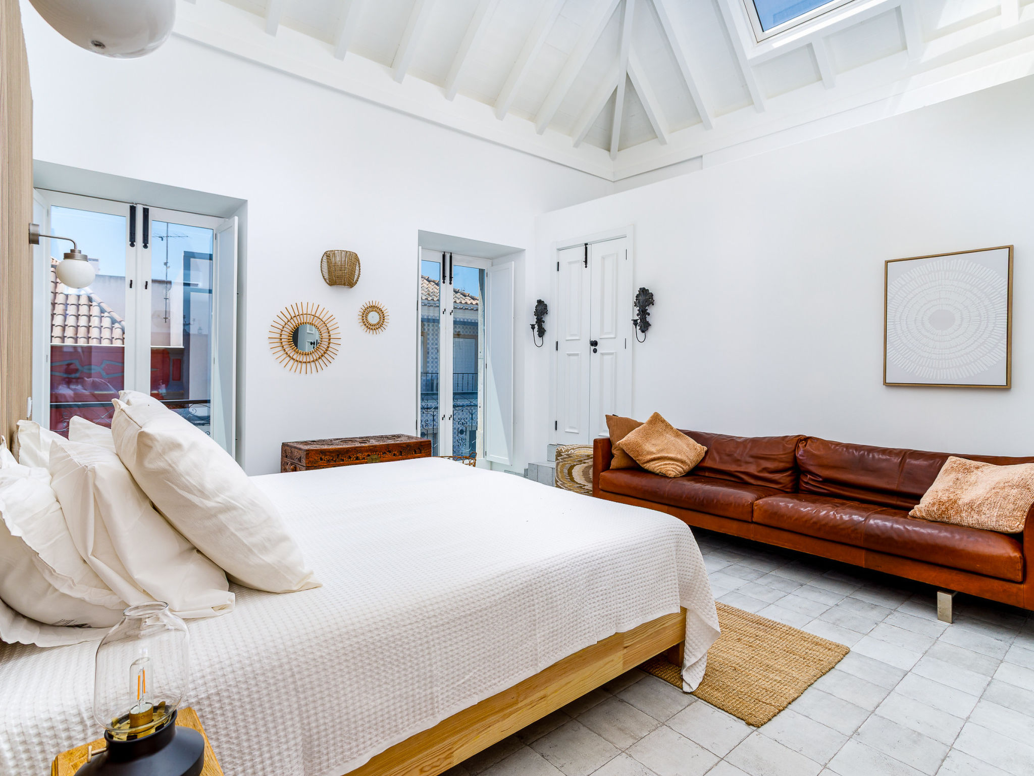 TaviraBliss Terrace Apartment - Binnen