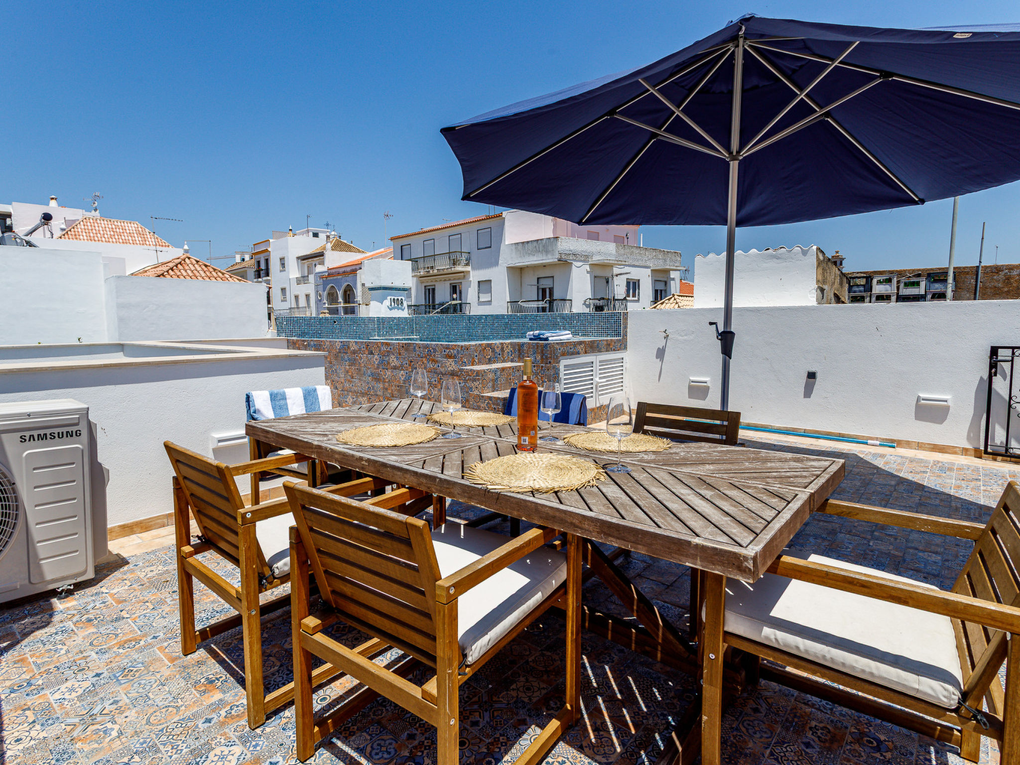 TaviraBliss Terrace Apartment - Buiten