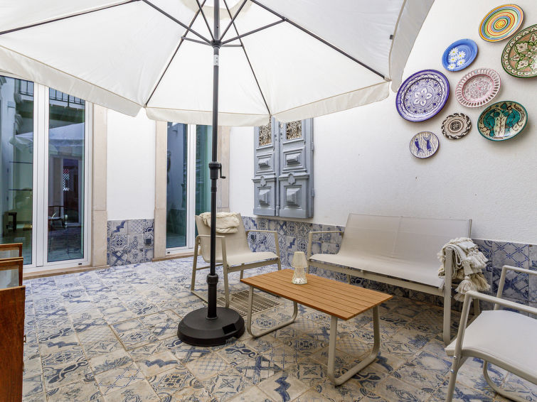 TaviraBliss Garden Apartment in Tavira