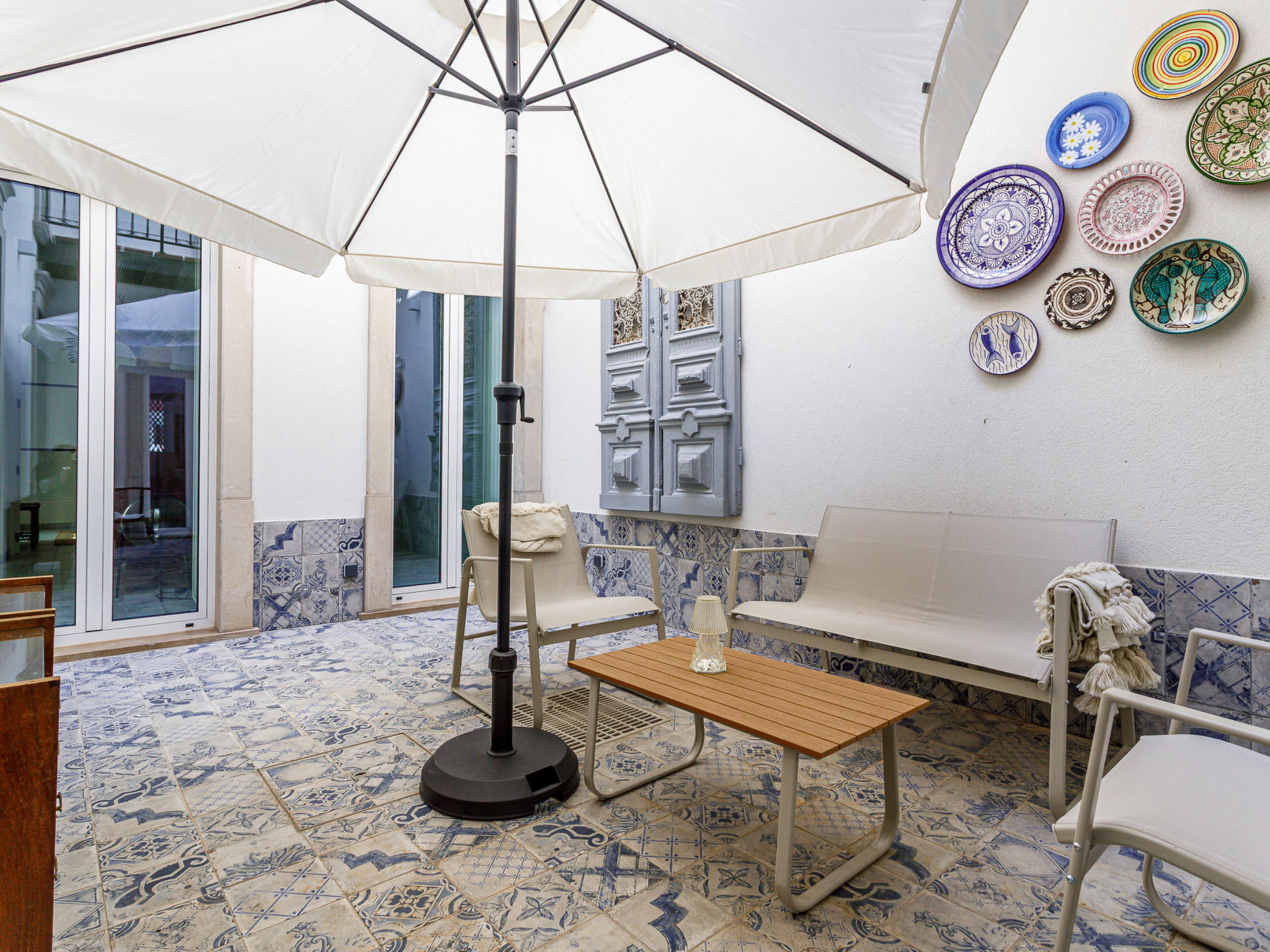 TaviraBliss Garden Apartment