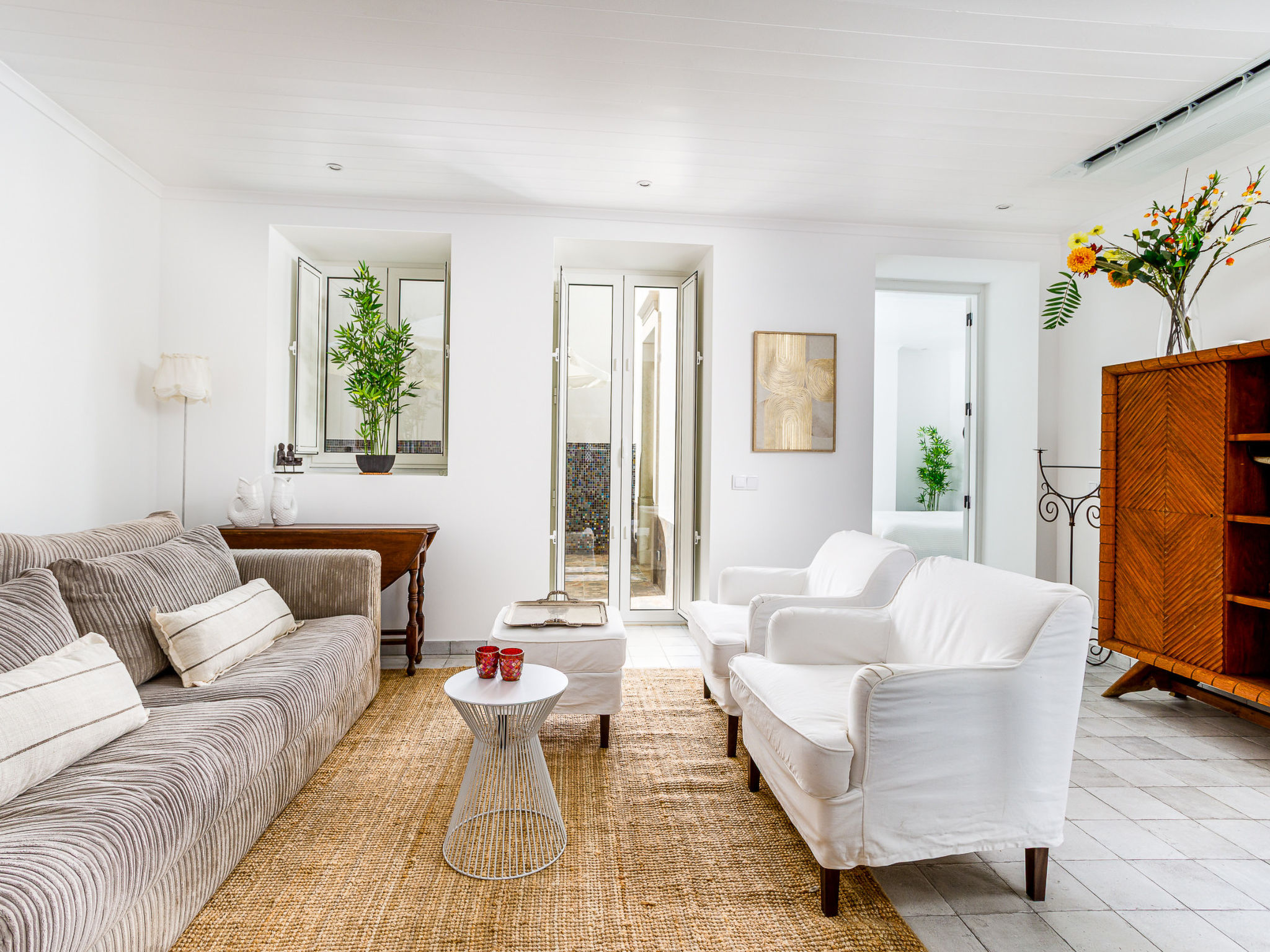 TaviraBliss Garden Apartment