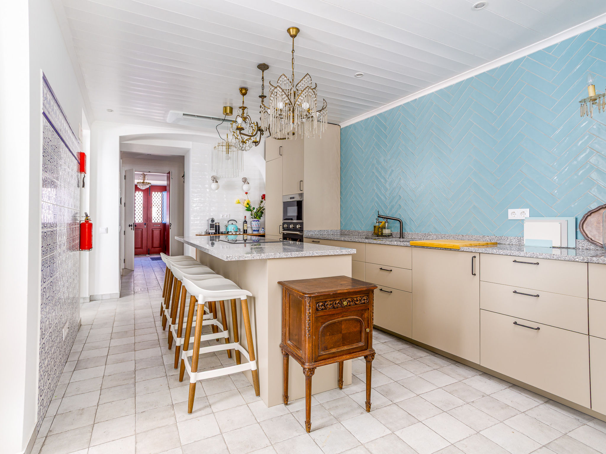 TaviraBliss Garden Apartment