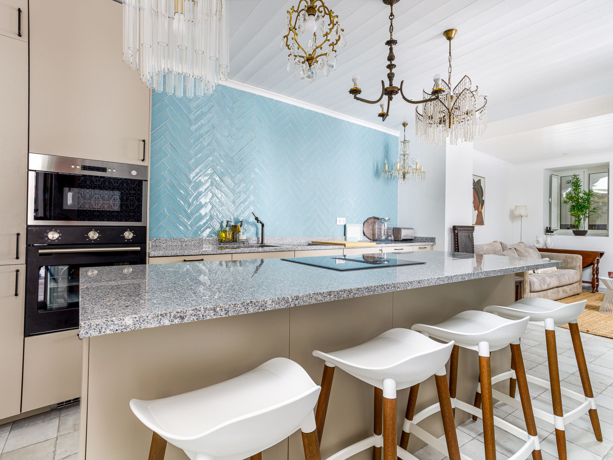 TaviraBliss Garden Apartment - Binnen