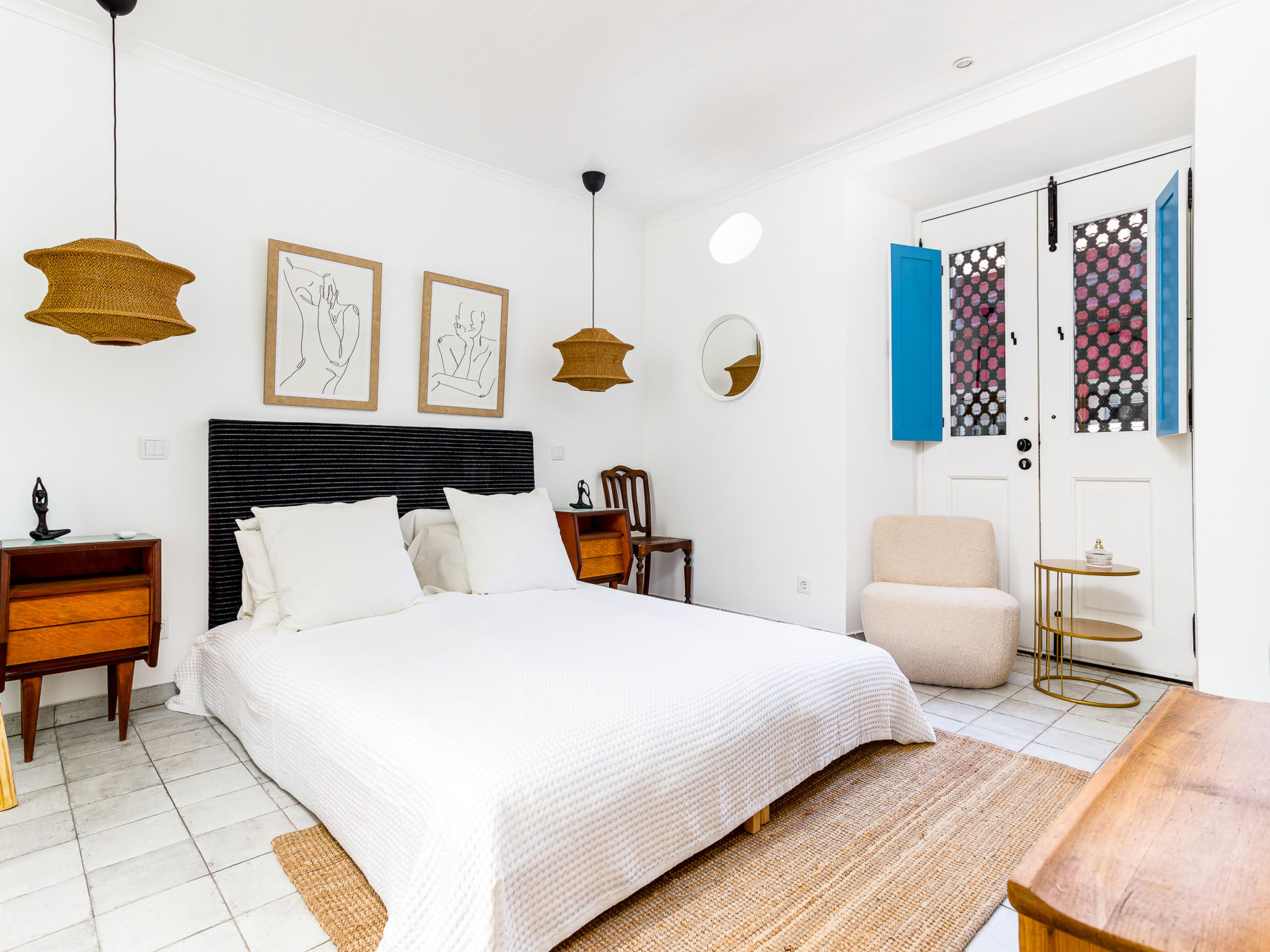 TaviraBliss Garden Apartment - Binnen