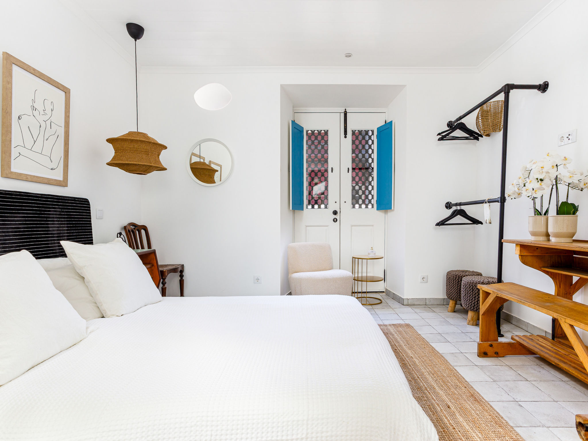 TaviraBliss Garden Apartment - Binnen