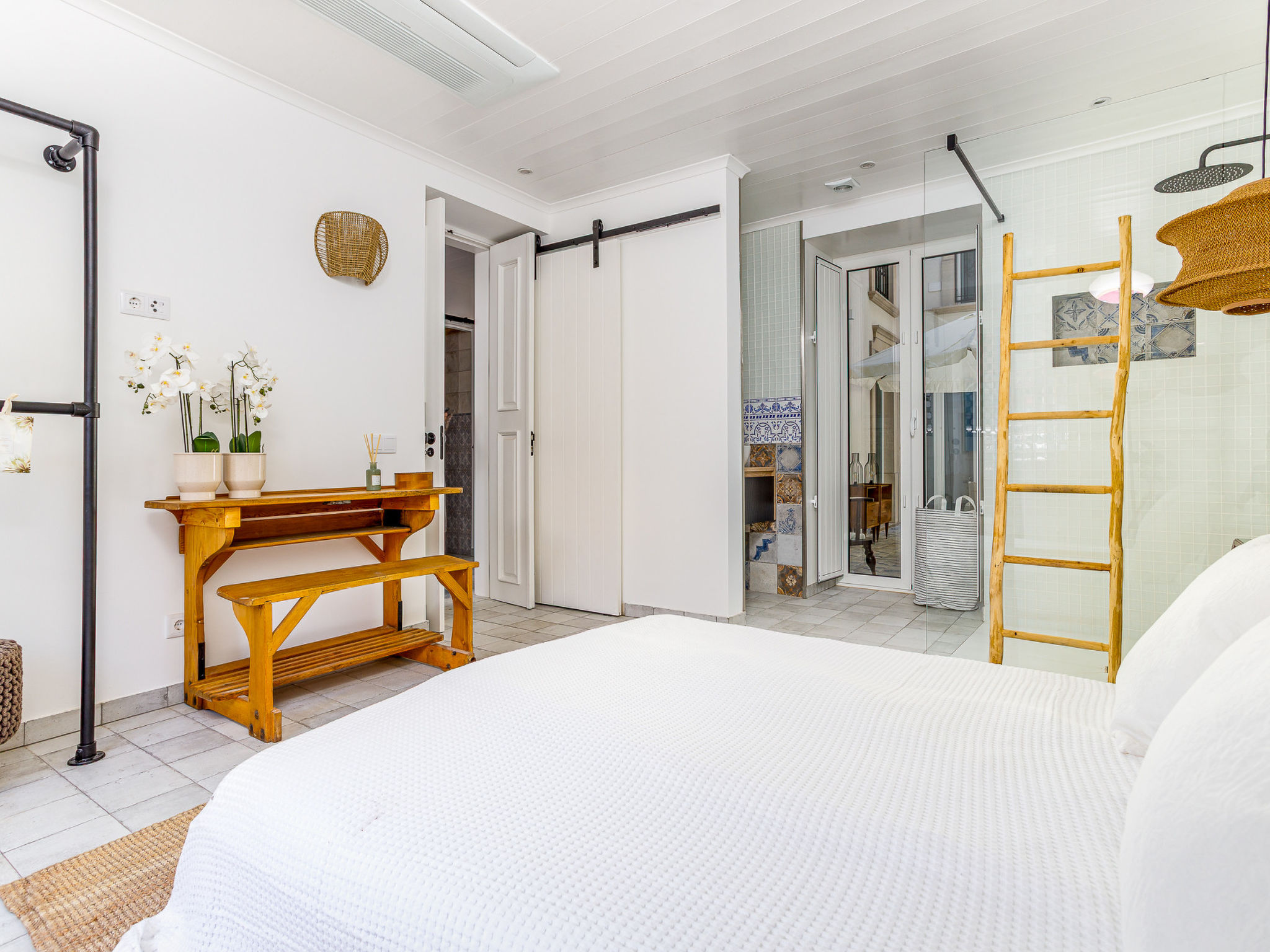 TaviraBliss Garden Apartment - Binnen