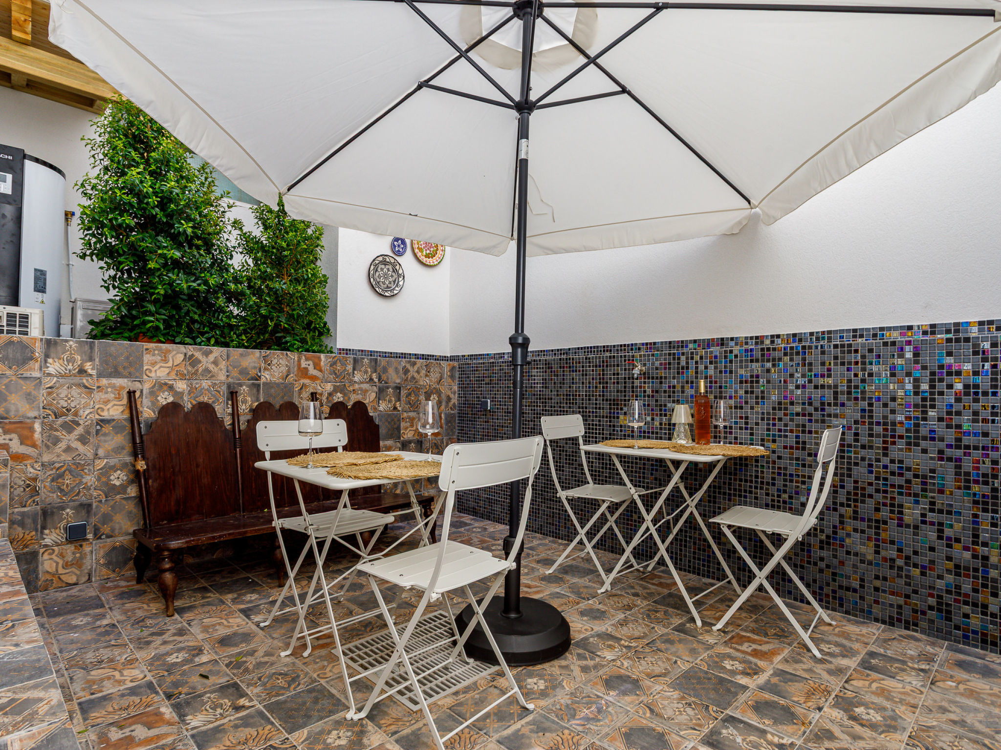 TaviraBliss Garden Apartment - Buiten